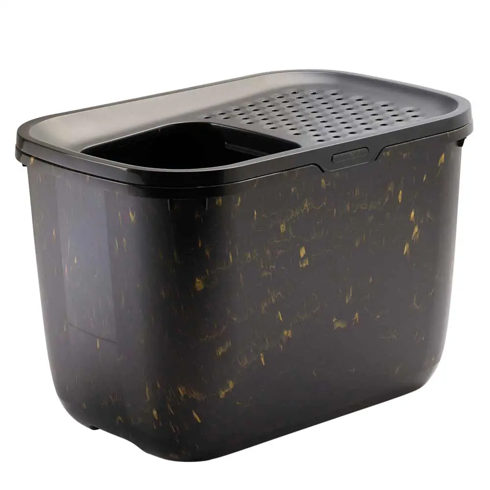 Nobby Katzentoilette Hop In schwarz/gold Nobby Katzentoilette Hop In schwarz/gold