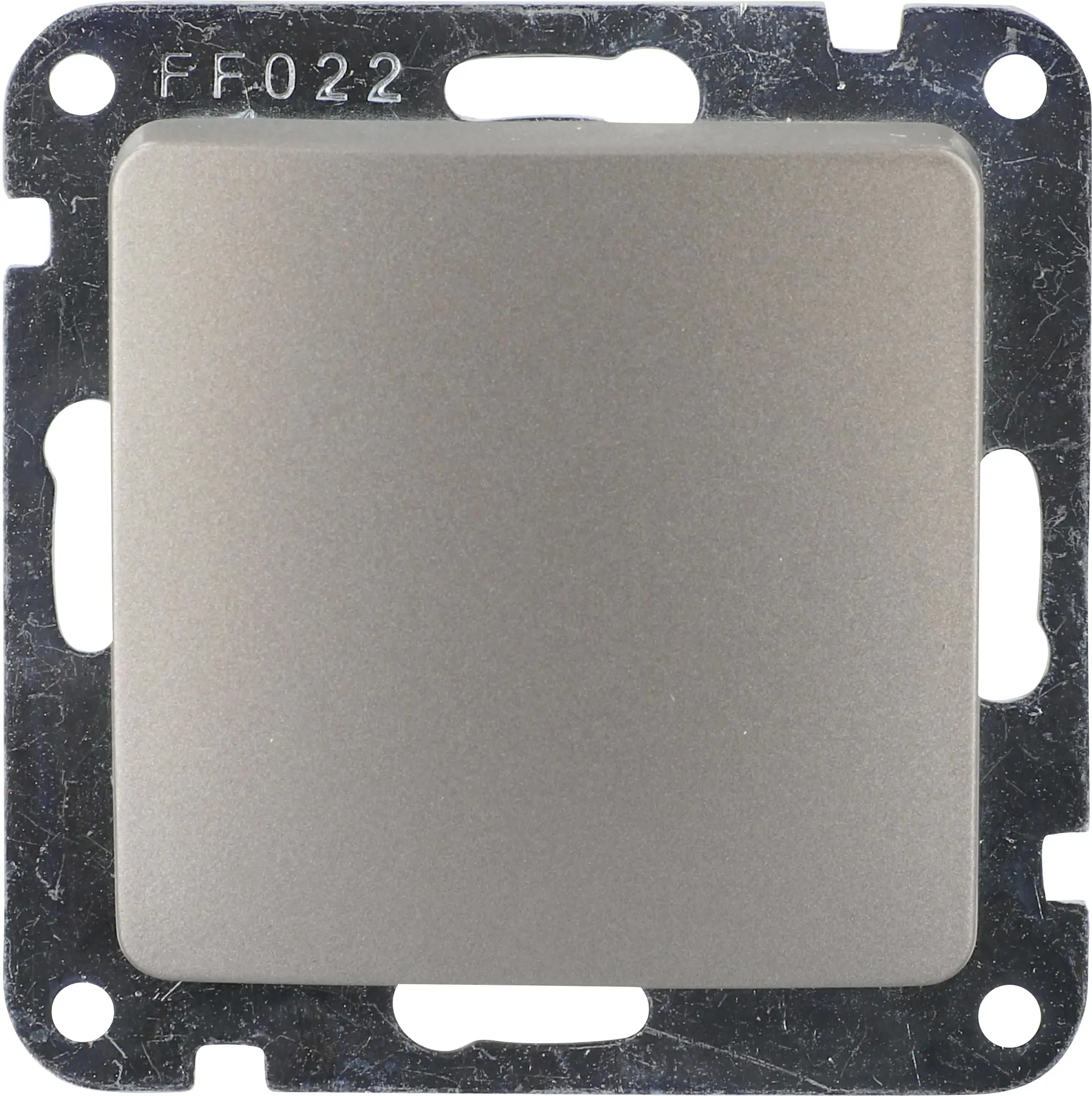 Unitec Aus-/Wechselschalter Monaco mit Wippe platin Unitec Aus-/Wechselschalter Monaco mit Wippe platin