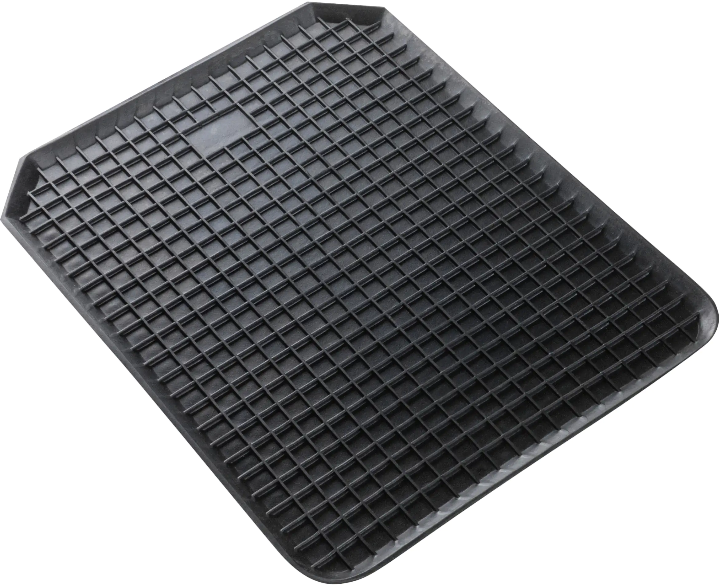 Walser Universal Fußmatte Wabenmatte 53x41cm schwarz 1-teilig Walser Universal Fußmatte Wabenmatte 53x41cm schwarz 1-teilig