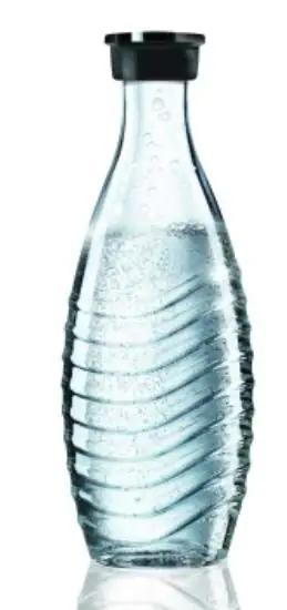 Sodastream Glaskaraffe Duo-Pack 2 x 0,6L