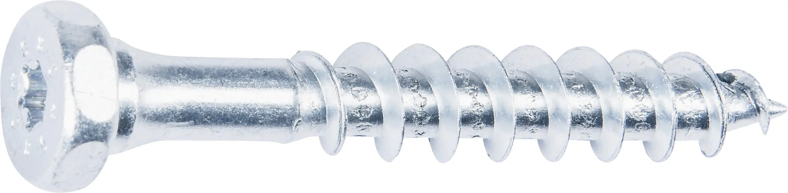 Connex Holzbauschrauben 12.0 x 80 mm TX 40 Dualkopf - 15 Stk.