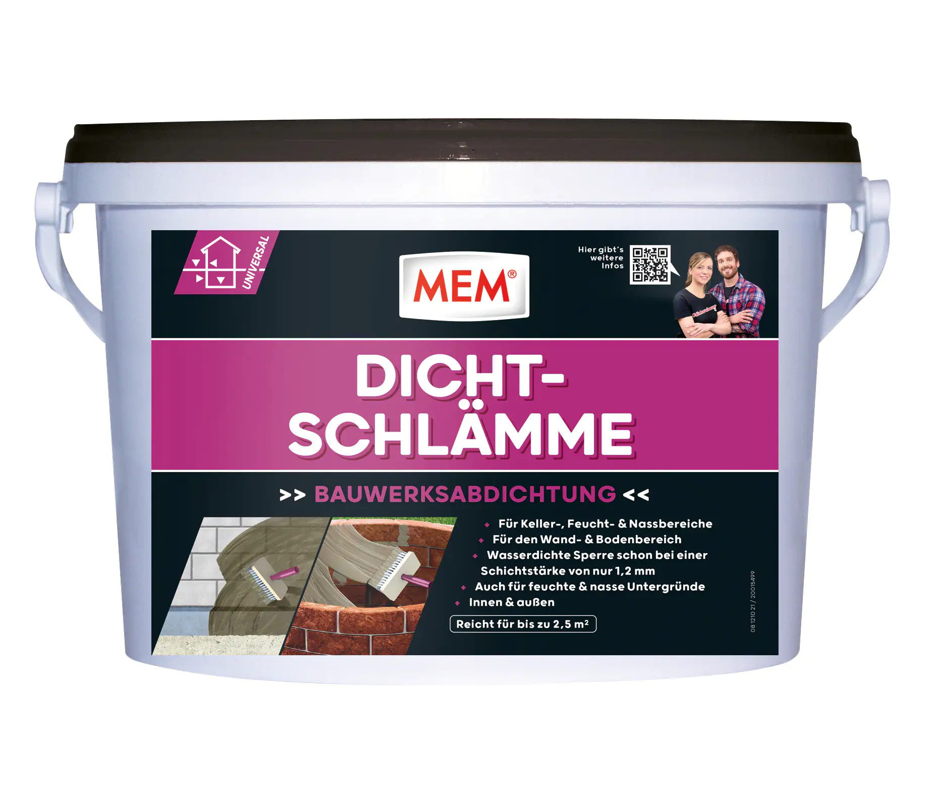 MEM Dicht-Schlämme 5 kg MEM Dicht-Schlämme 5 kg