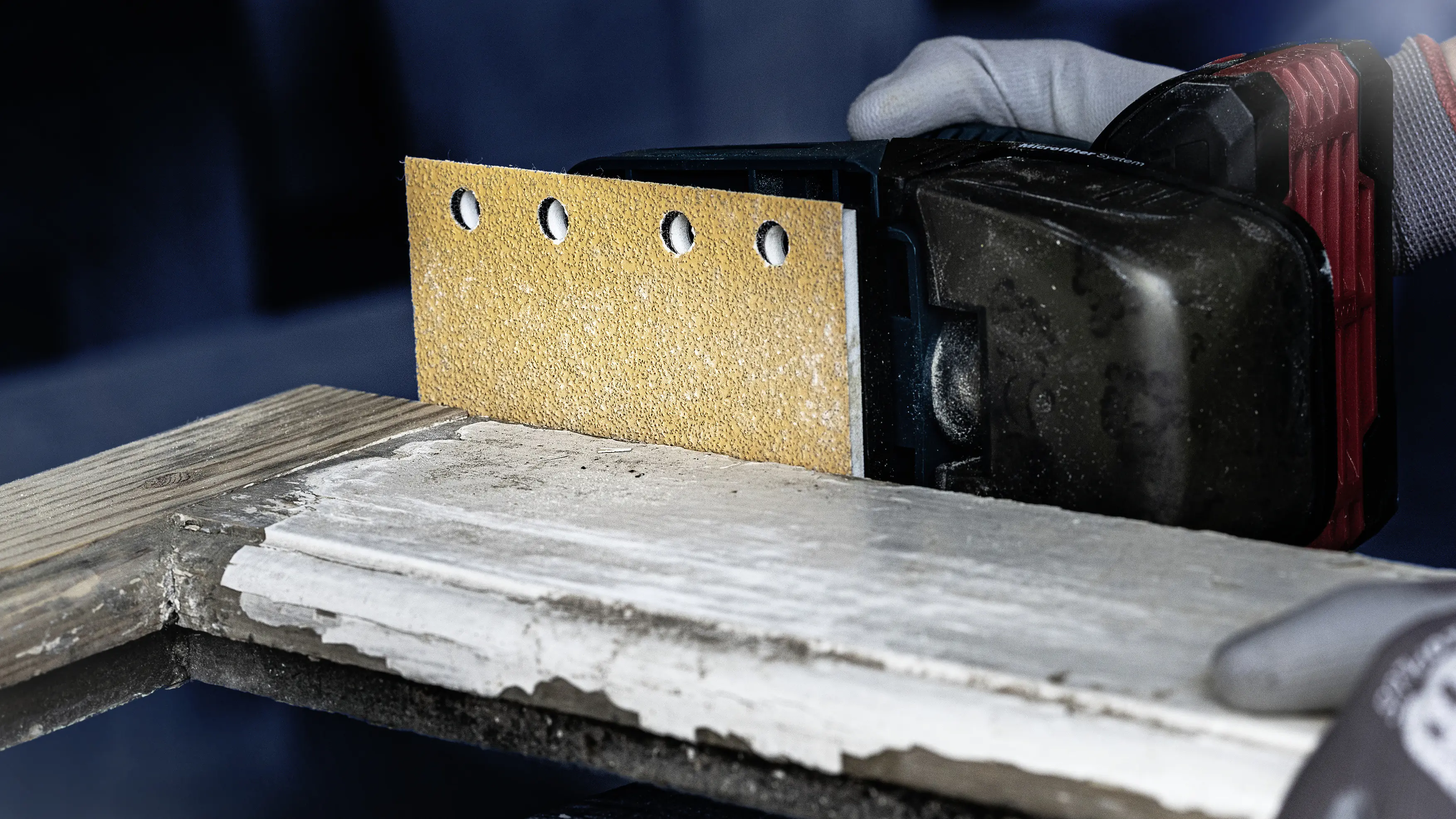 Bosch Expert Schleifpapier C470 93 x 186 mm G 180 10 Stück