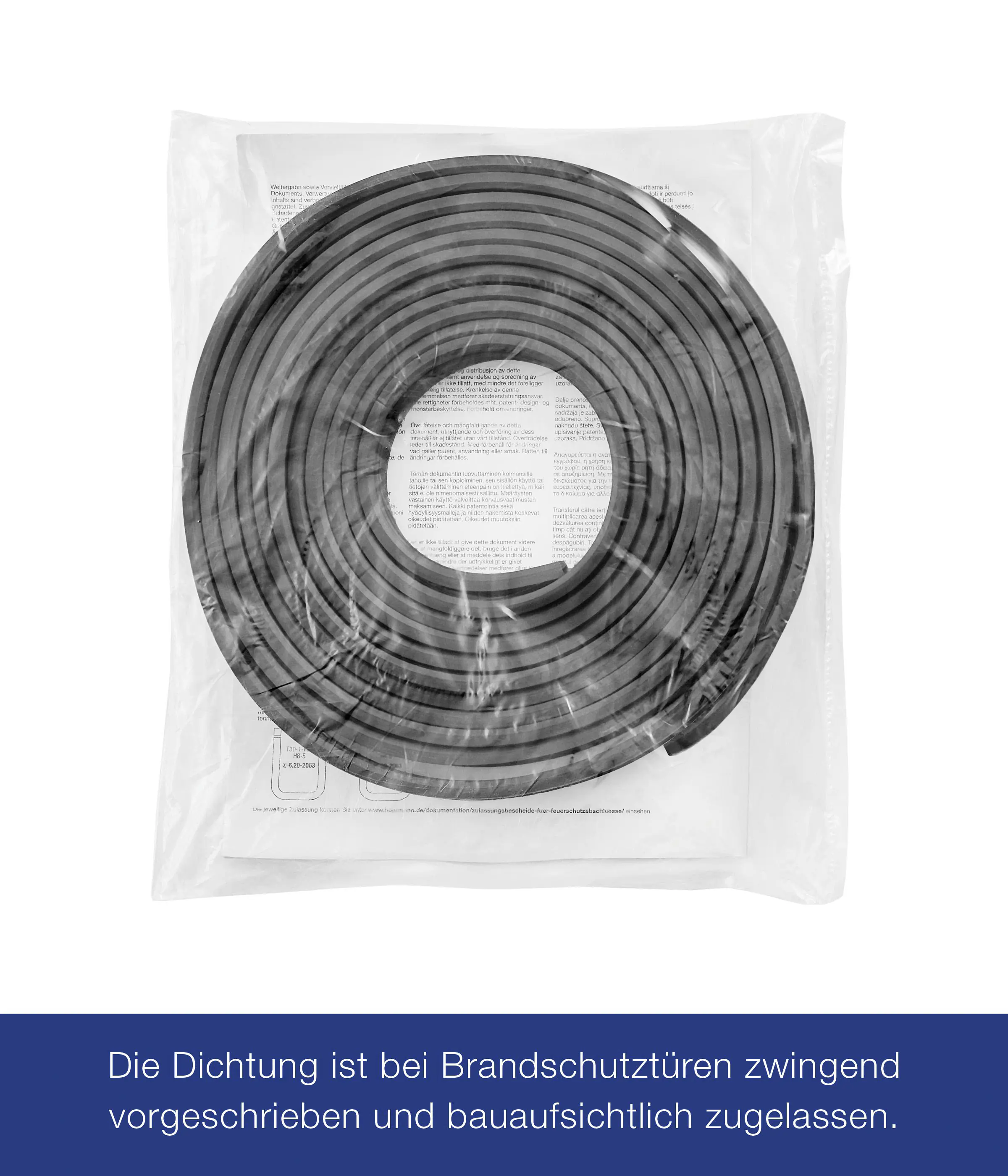 Hörmann Brandschutzklappe T30-H8-5 verzinkt 87,5 x 125 cm Links/Rechts