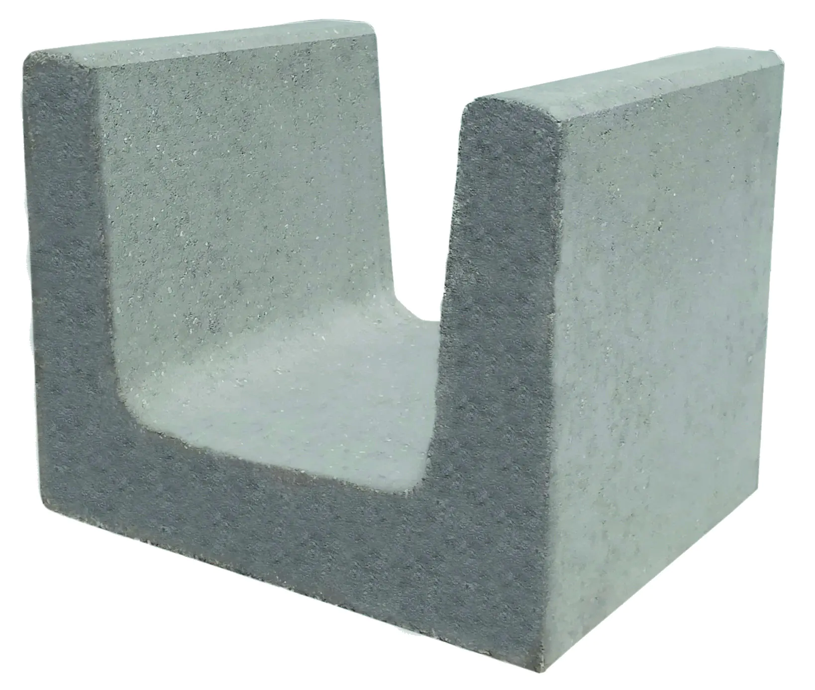 EHL U-Stein unbewehrt 40 x 50 x 40 cm grau 