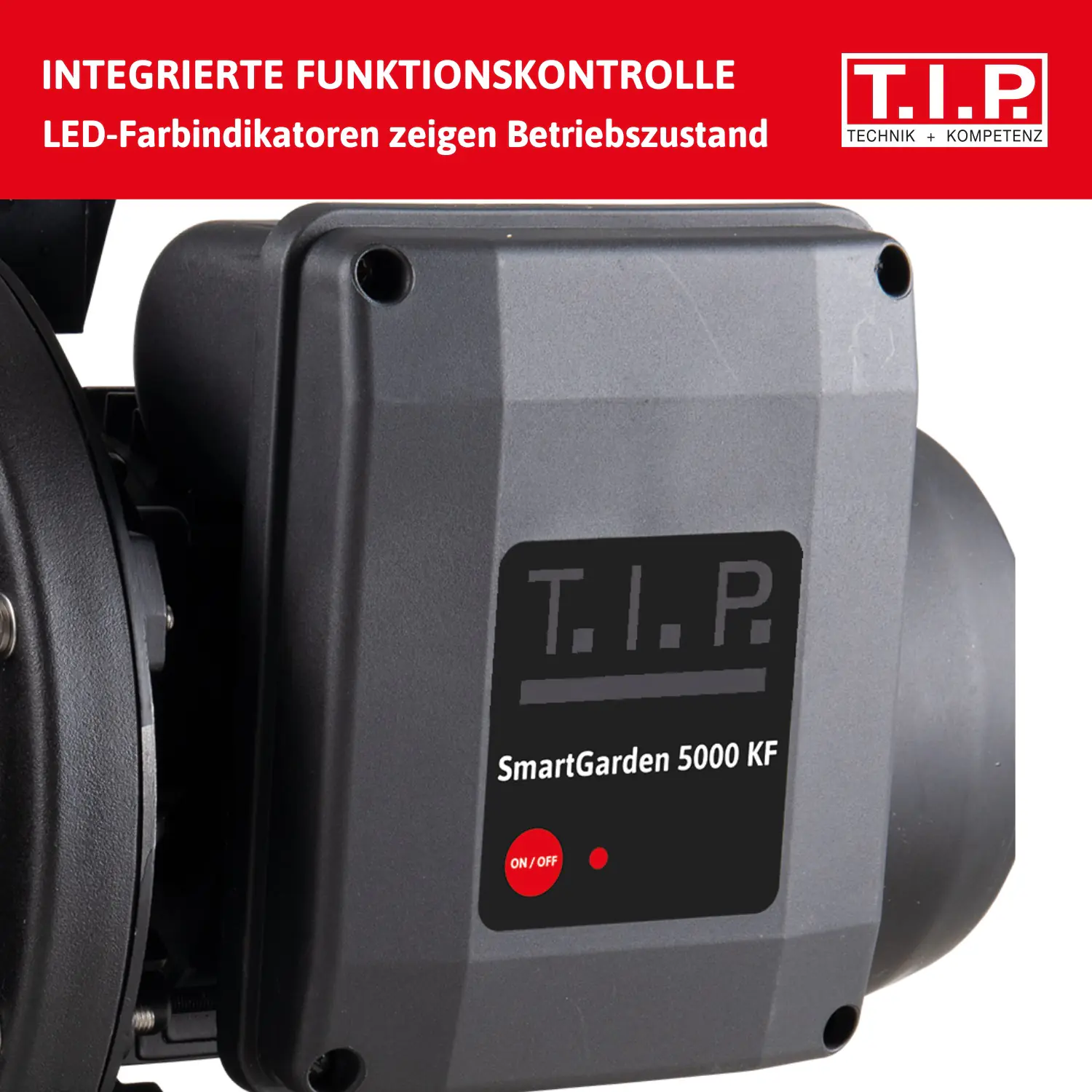 T.I.P. Gartenpumpe SmartGarden 5000 KF