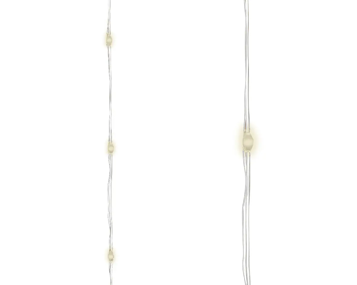 Kaemingk Micro LED Lights Außen 360 LED warmweiß