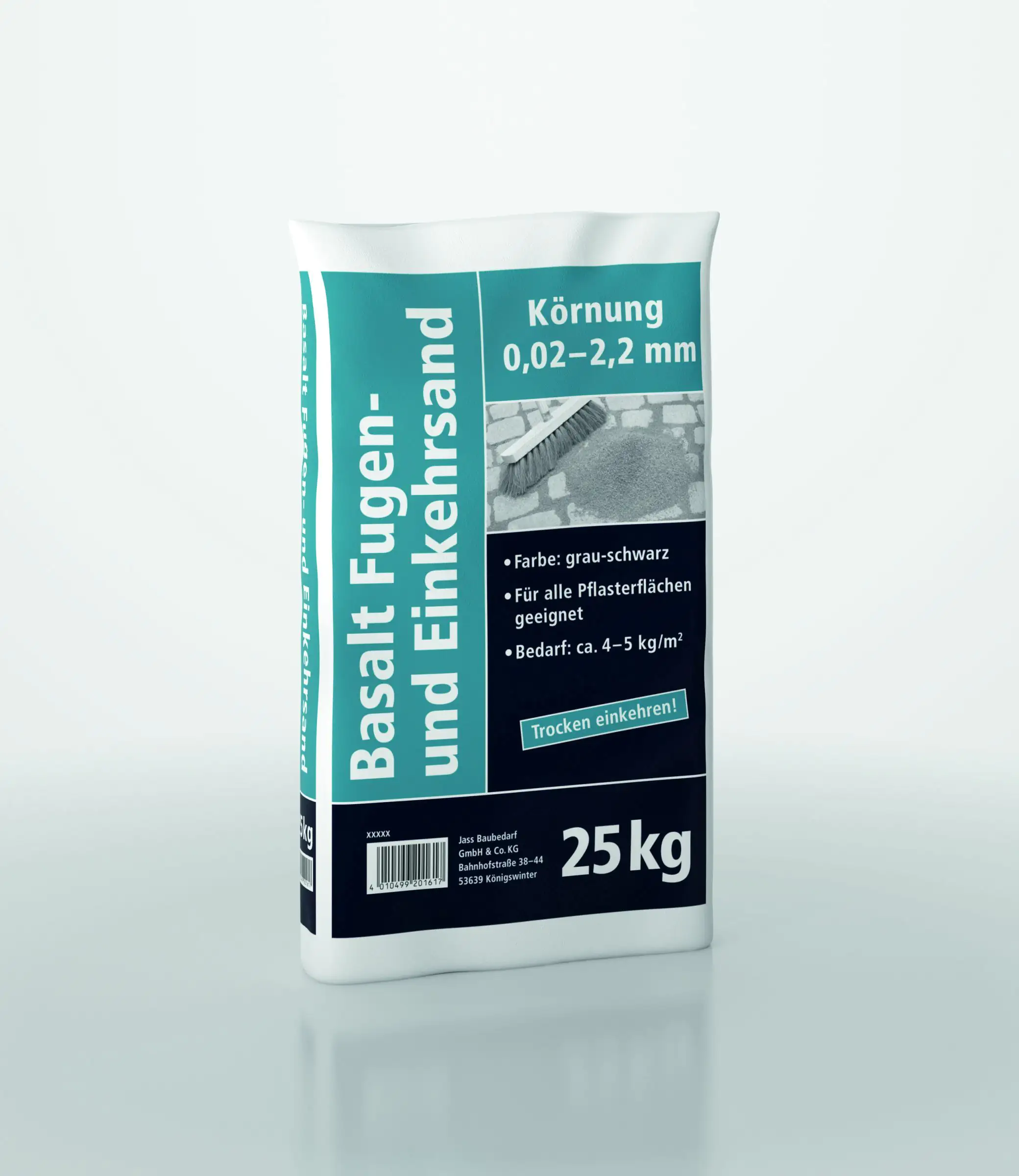 Hamann Mercatus Einkehrsand Basalt 25 kg