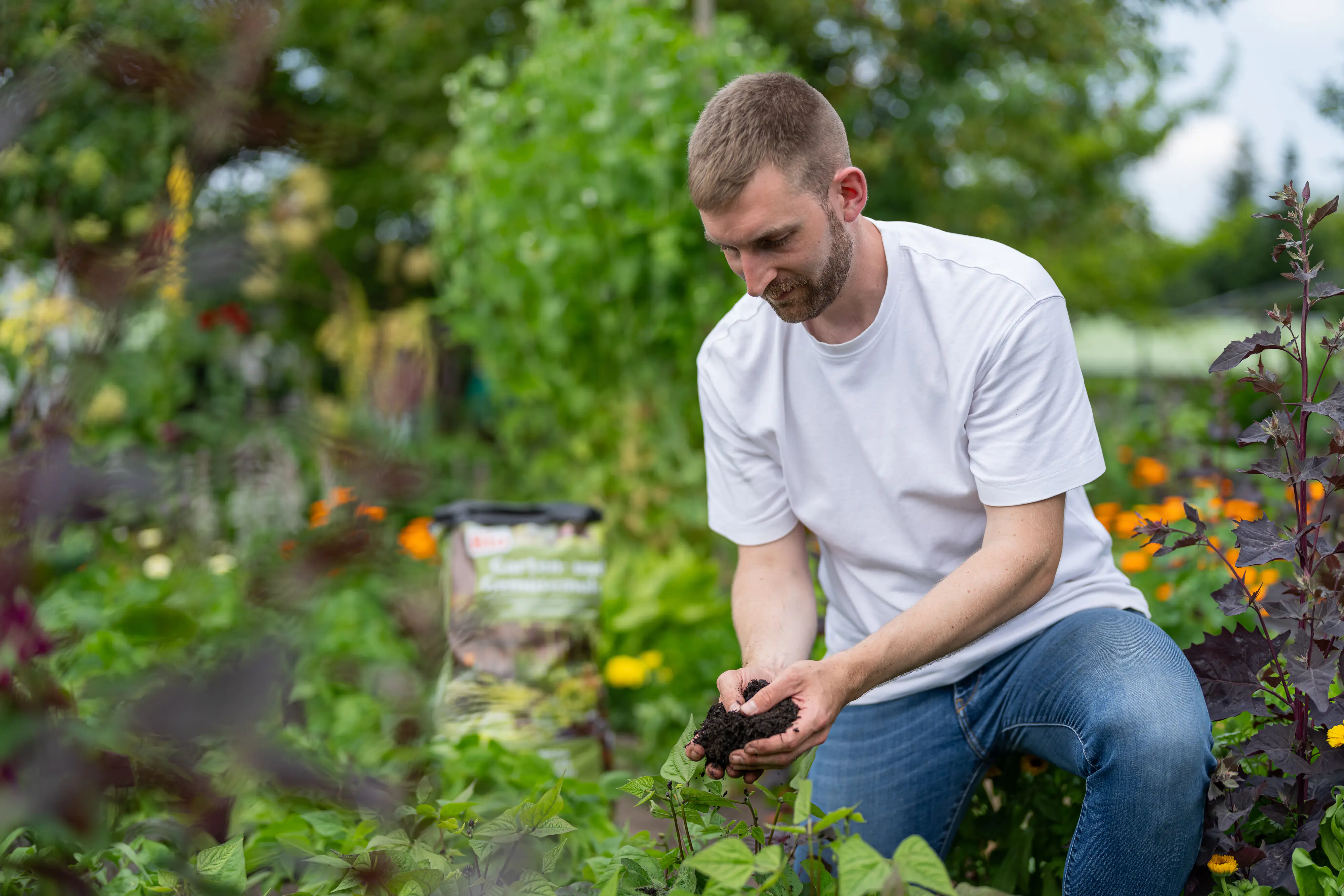 Universal Bio Gartenmulch und Gemüsemulch 40 L Universal Bio Gartenmulch und Gemüsemulch 40 L