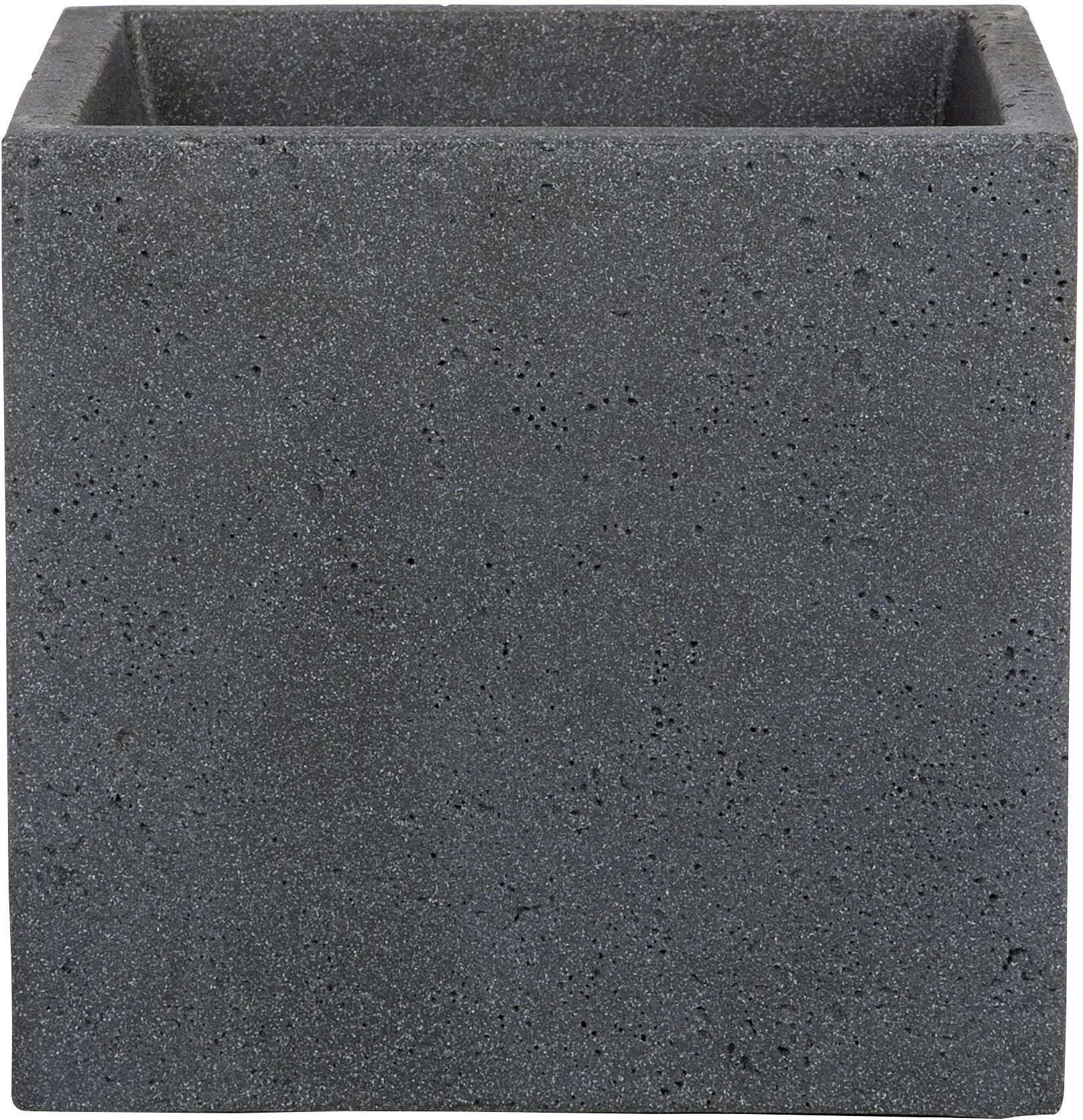 Scheurich Pflanzgefäß C-Cube Serie 240 schwarz granit 40 cm