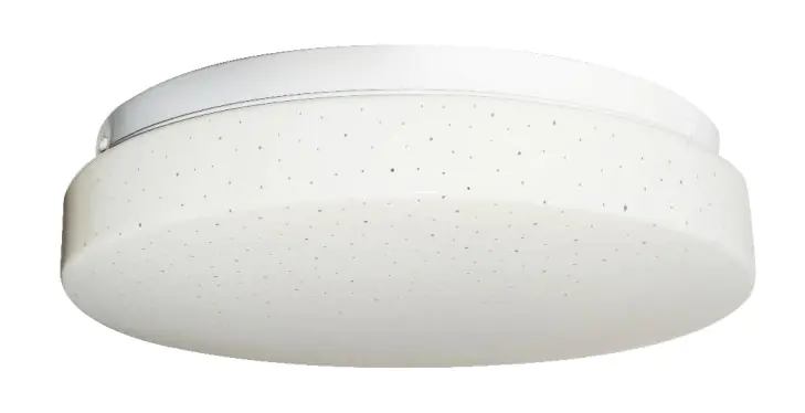 Primaster LED Deckenleuchte Boston mit Sternenhimmel 24 x 6 cm weiß 