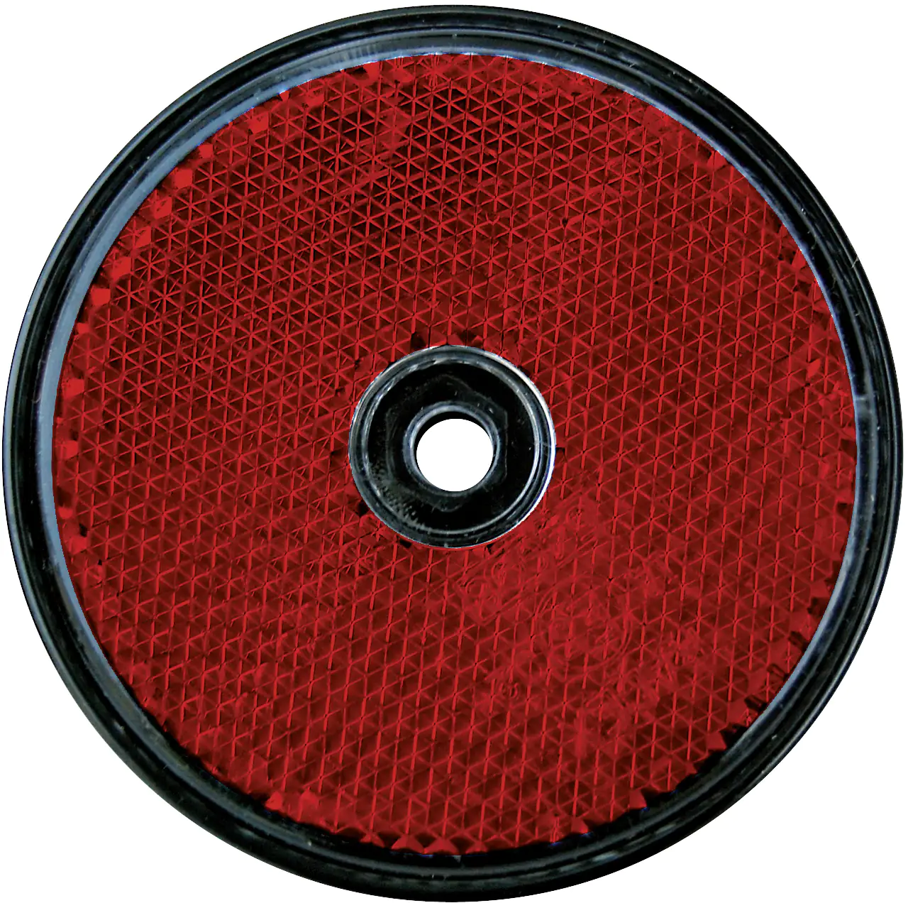 LAS Reflektor rund rot 2 Stück LAS Reflektor rund rot 2 Stück