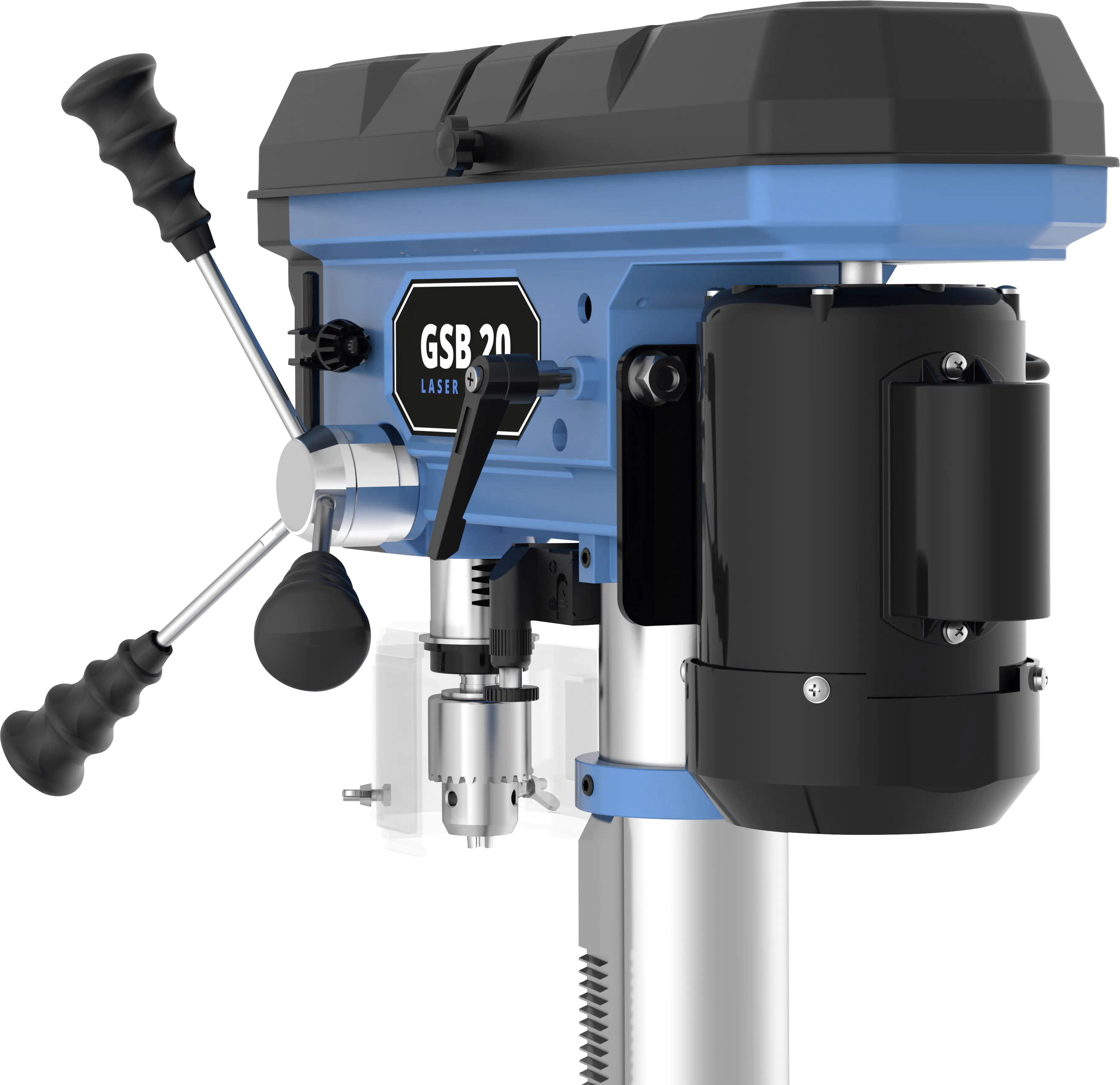 Güde Säulenbohrmaschine GSB 20 LASER 500 Watt 500 U/min 2600 U/min Güde Säulenbohrmaschine GSB 20 LASER 500 Watt 500 U/min 2600 U/min