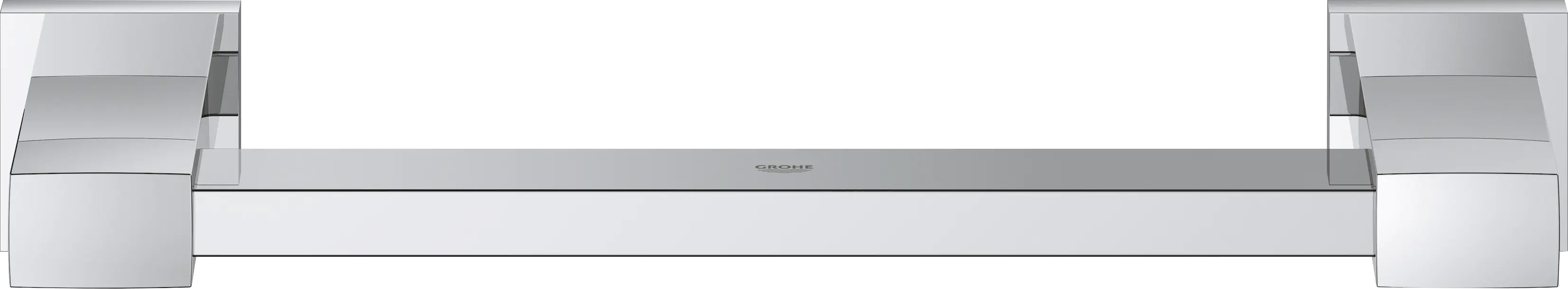 Grohe Start Cube Wannengriff mit langlebiger Oberfläche chrom Grohe Start Cube Wannengriff mit langlebiger Oberfläche chrom