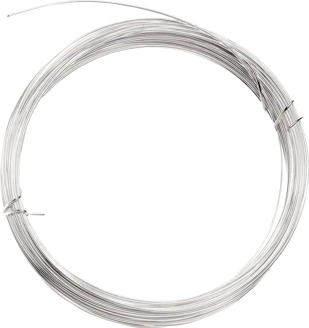 Glorex Silberdraht 0,8mm, 6 m
