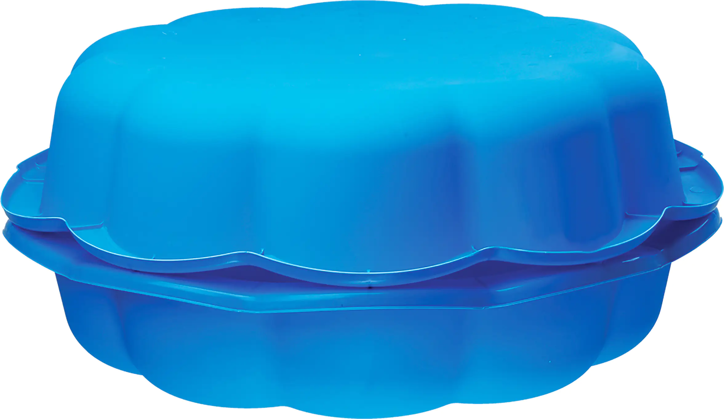 Sand- und Wassermuschel 2 teilig Sandmuschel Wassermuschel blau 2-teilig 94 x 91,5 x 21 cm