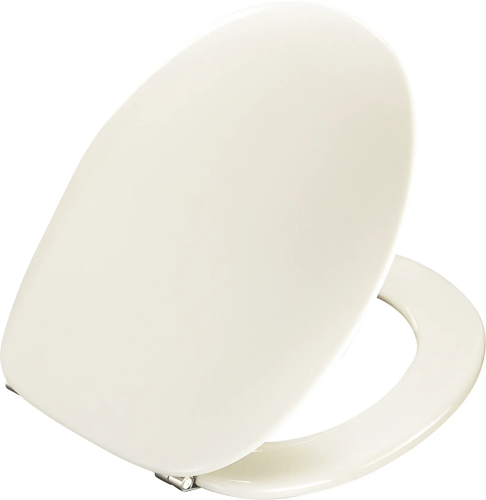 Pressalit WC-Sitz 2000 Duroplast, mit Edelstahl-Scharnieren pergamon