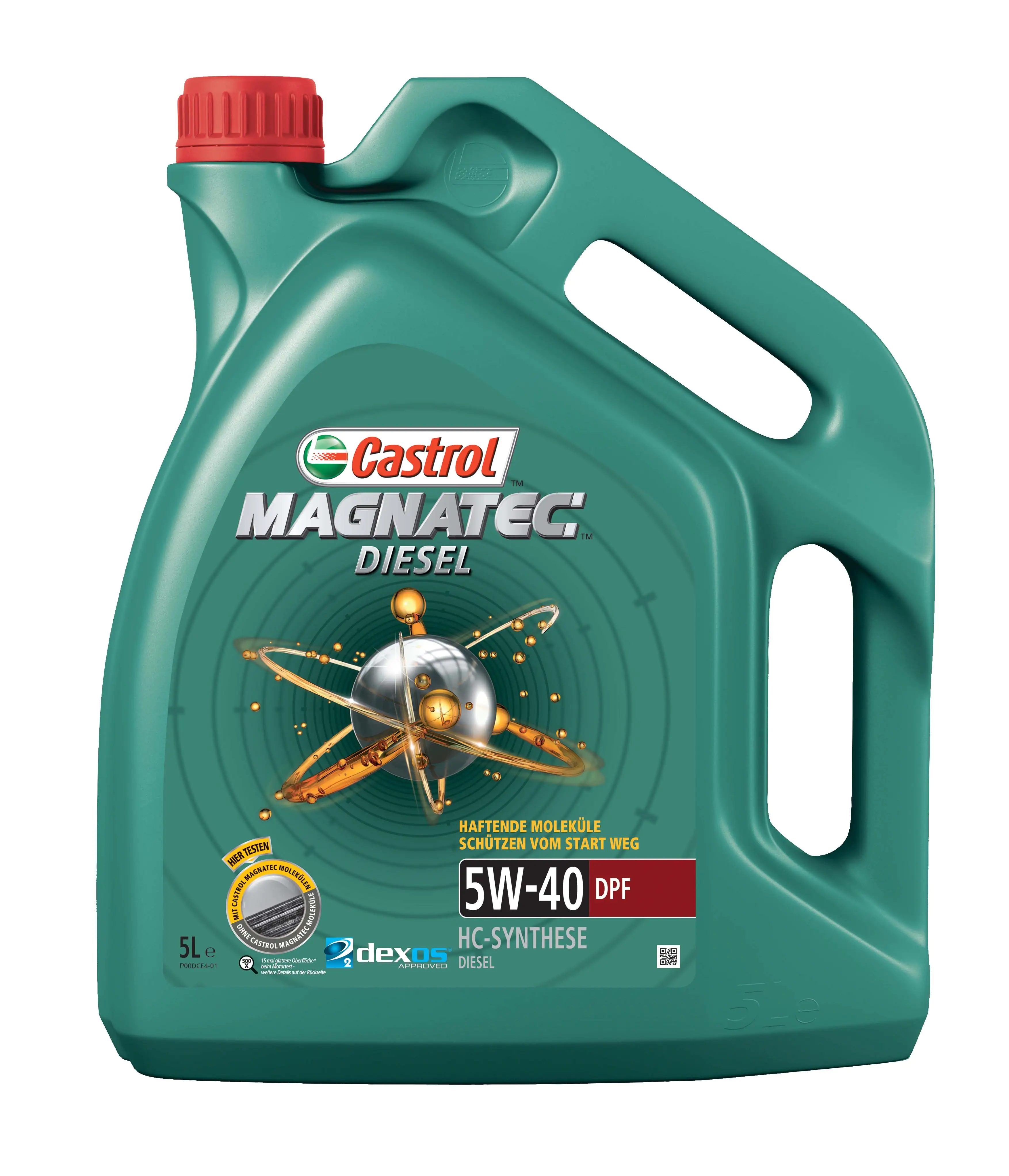 Castrol Motoröl Magnatec Diesel 5W-40 DPF 5L