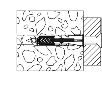 Fischer Dübel-Set Duopower 8.0 x 40 mm - 52 Stück