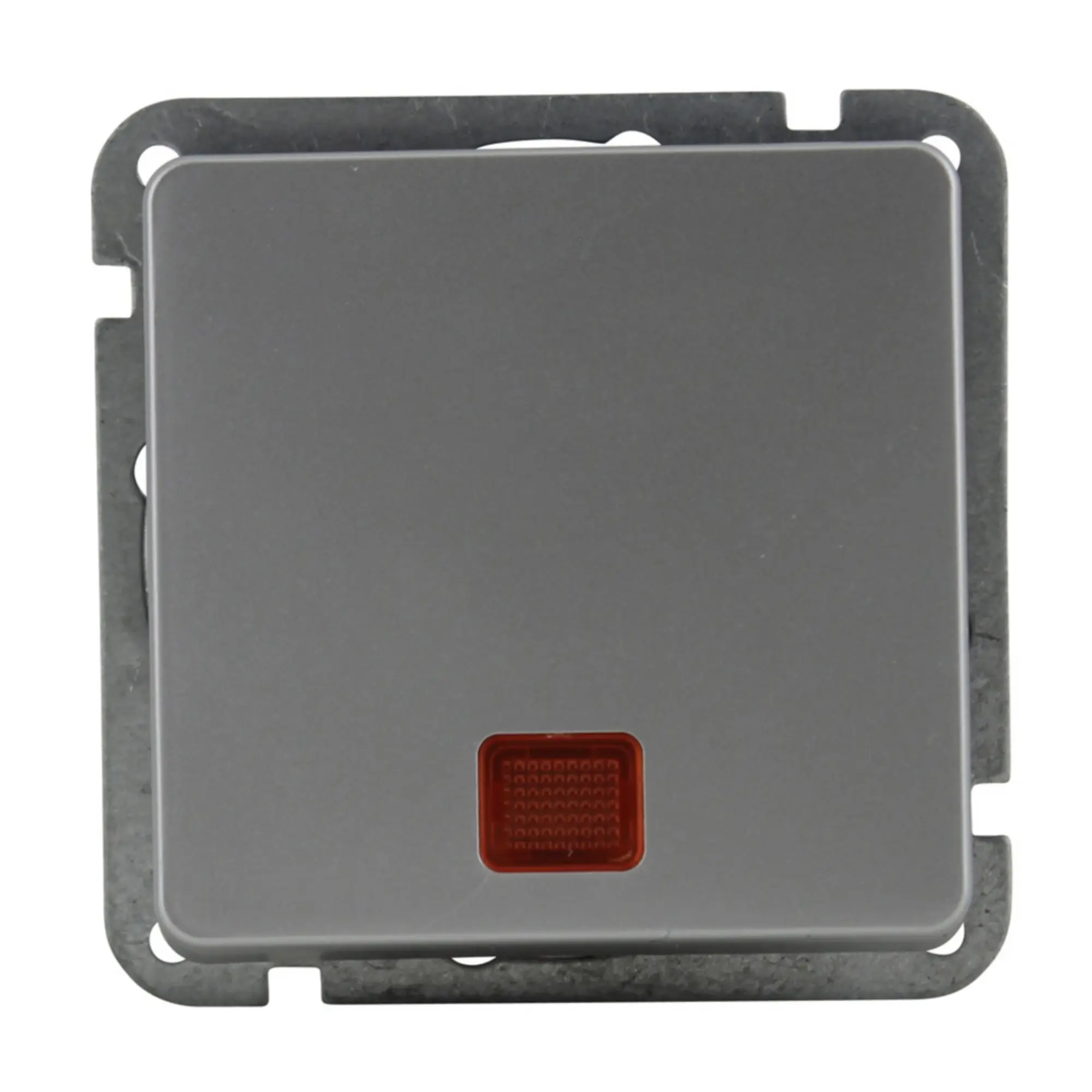 Unitec Kontrollschalter Montreal S503 silber