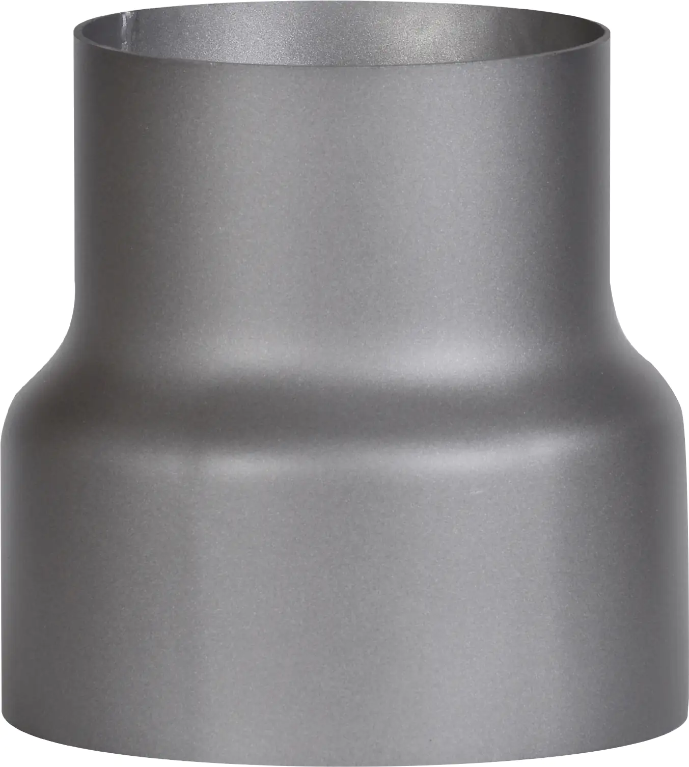 FireFix Reduzierstück 150 x 120 mm dunkelgrau