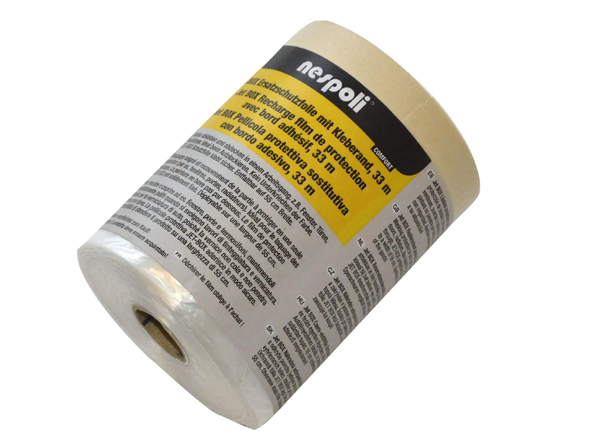 Nespoli Fast Cover Abdeckfolie 33 m x 0,55 m