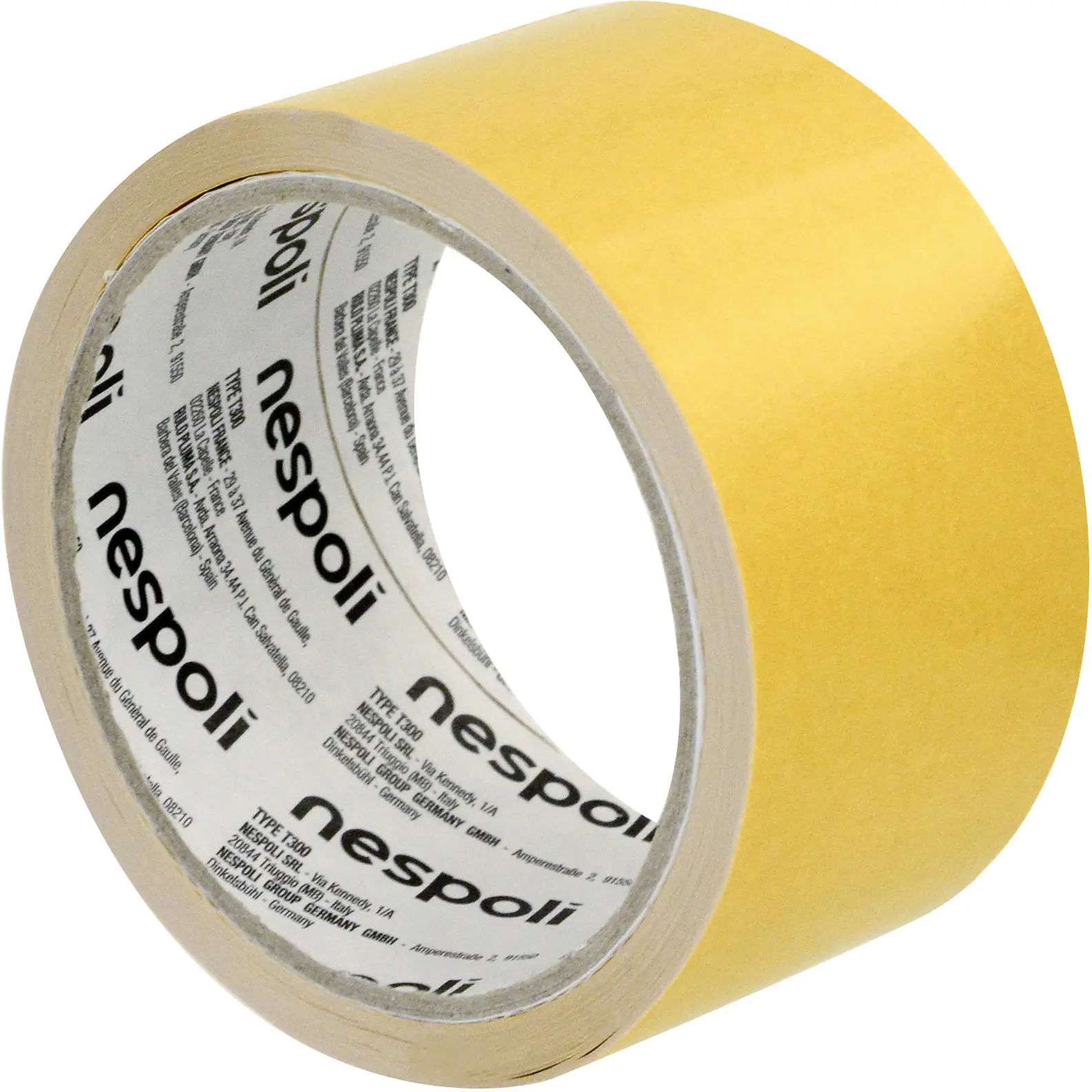 Nespoli Verlegeband universal gelb 50 mm x 10 m