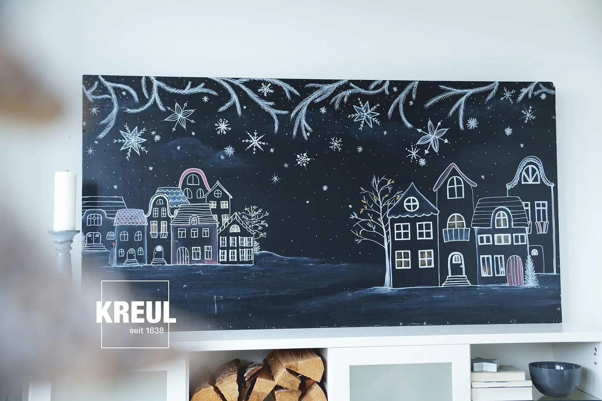 Kreul Chalky Kreidemarker medium silver show 2 - 4 mm