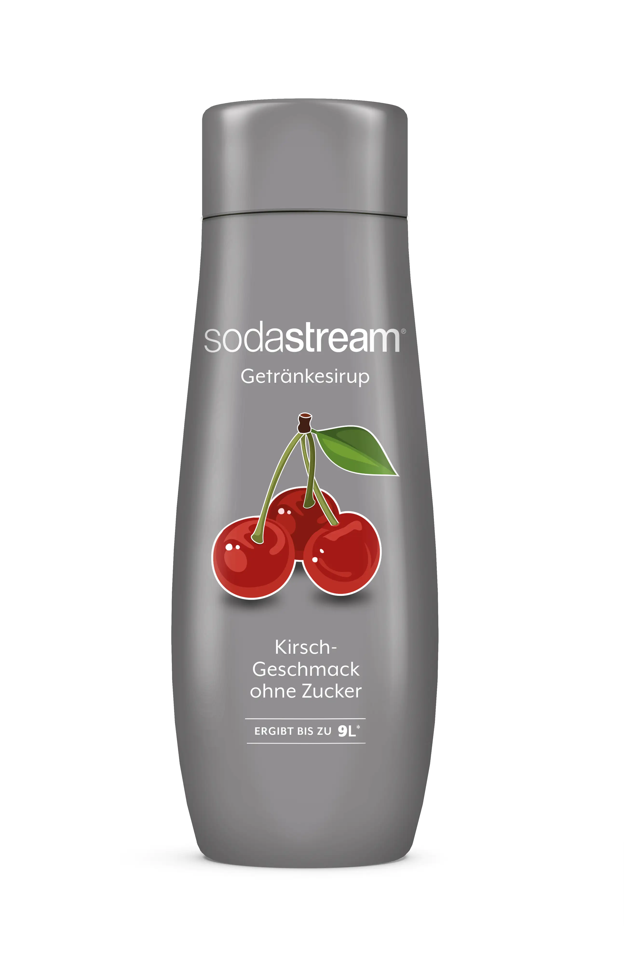 Sodastream Sirup Kirsche ohne Zucker, 440 ml