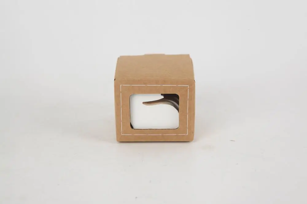 TrendLine Streudeko Hase Holz 5 x 3,5 cm weiß 6er Set