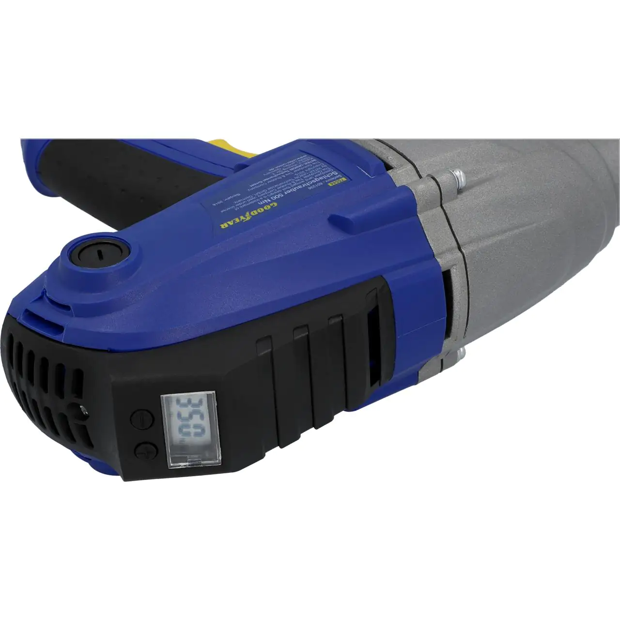 4008153755446_1 Goodyear Schlagschrauber digital im Koffer 1050W 230V 500Nm