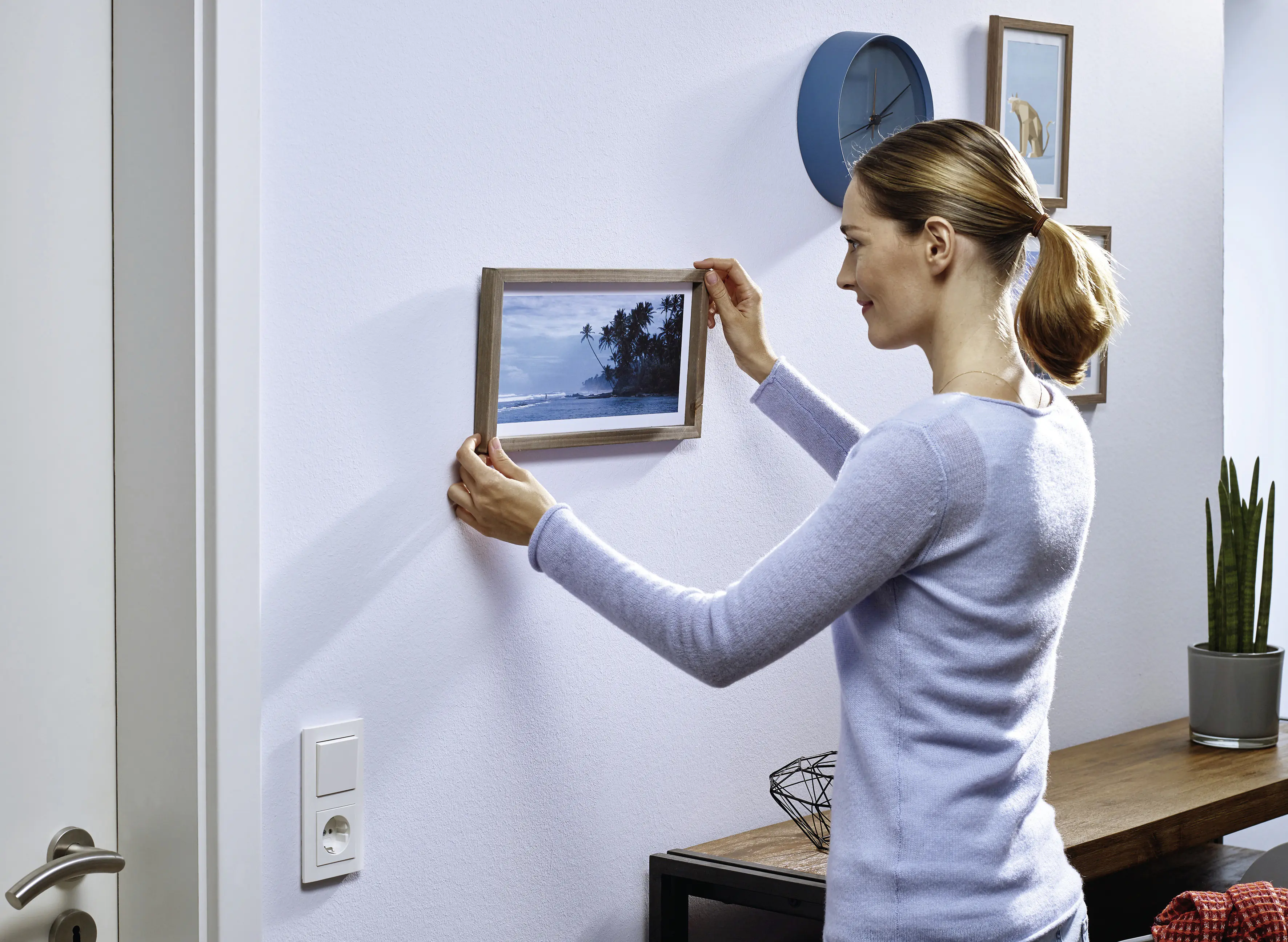 tesa Klebenagel Traglast 500 g, 2 Stück