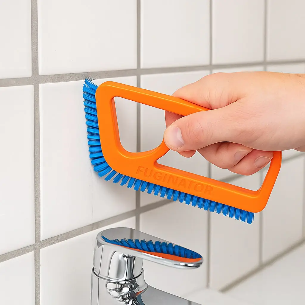 Fuginator Fugenbürste Classic Kunststoff orange/blau Fuginator Fugenbürste Classic Kunststoff orange/blau