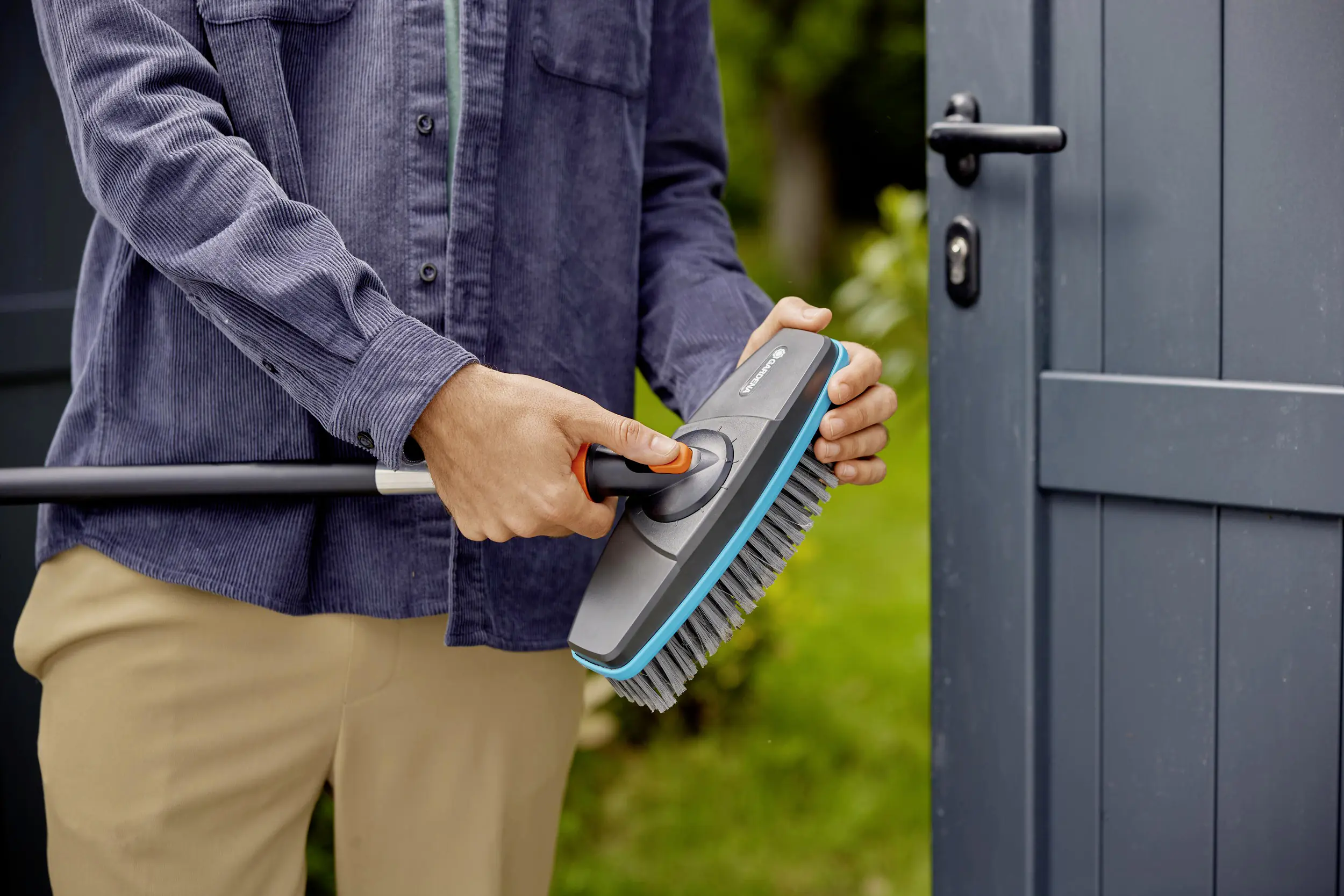 Gardena Cleansystem Stielbürste soft 27 cm