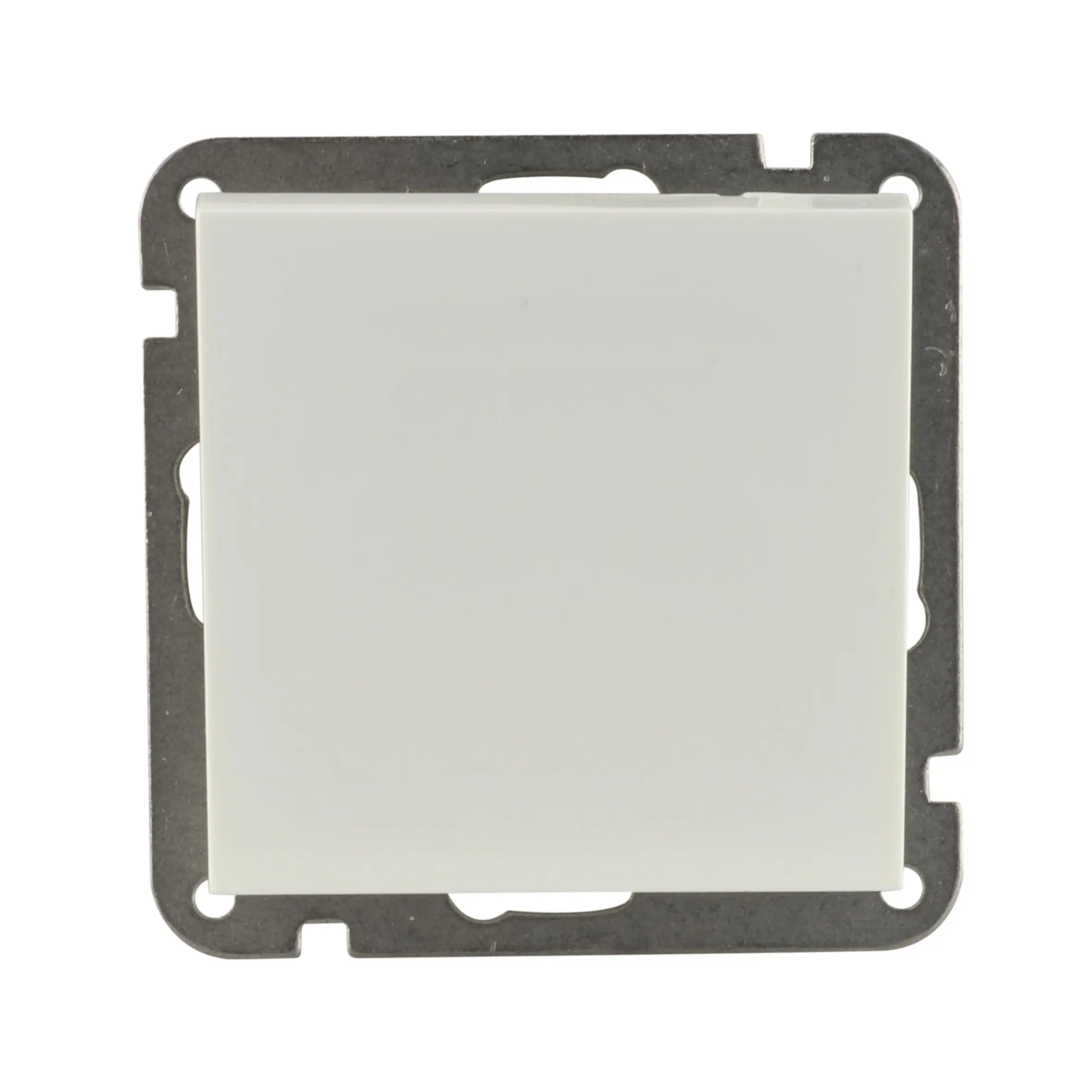 Unitec Kreuzschalter Melbourne alpinweiß