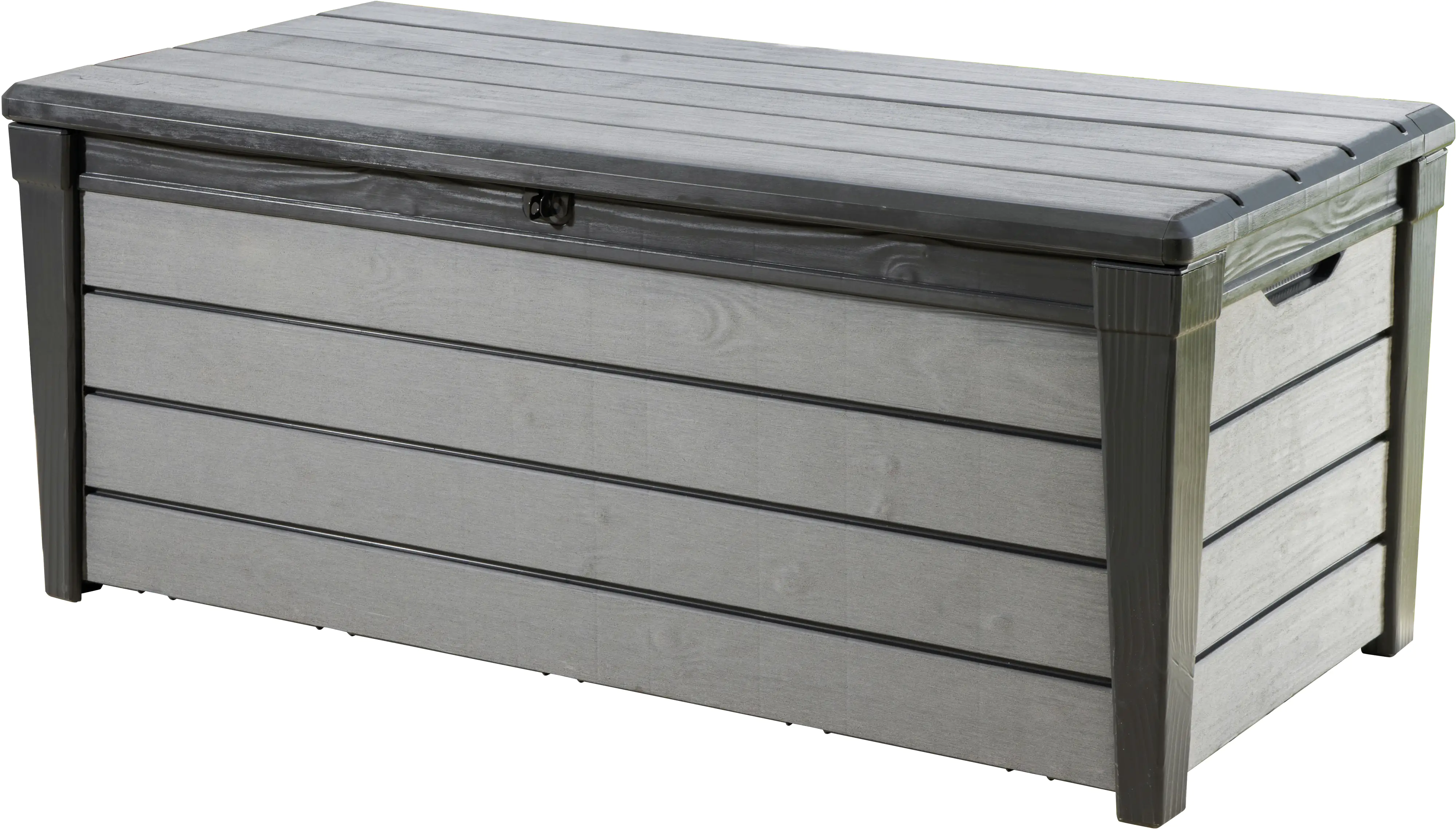Keter Auflagenbox Brushwood 455 l, mit Sitzfunktion Keter Auflagenbox Brushwood 455 l, mit Sitzfunktion