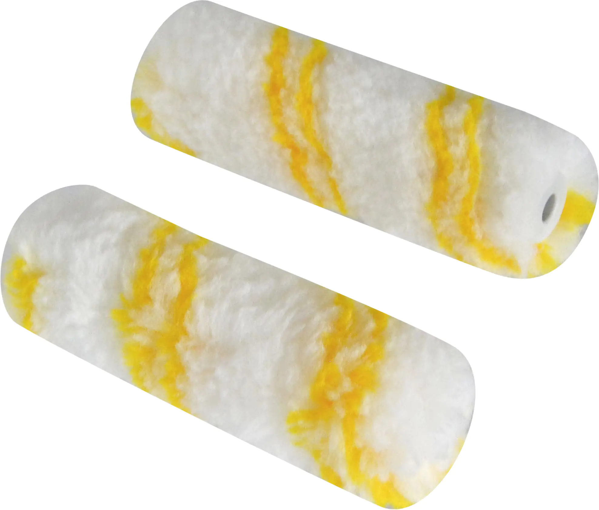 Nespoli Plüschwalzen 2 Stück, 10 cm