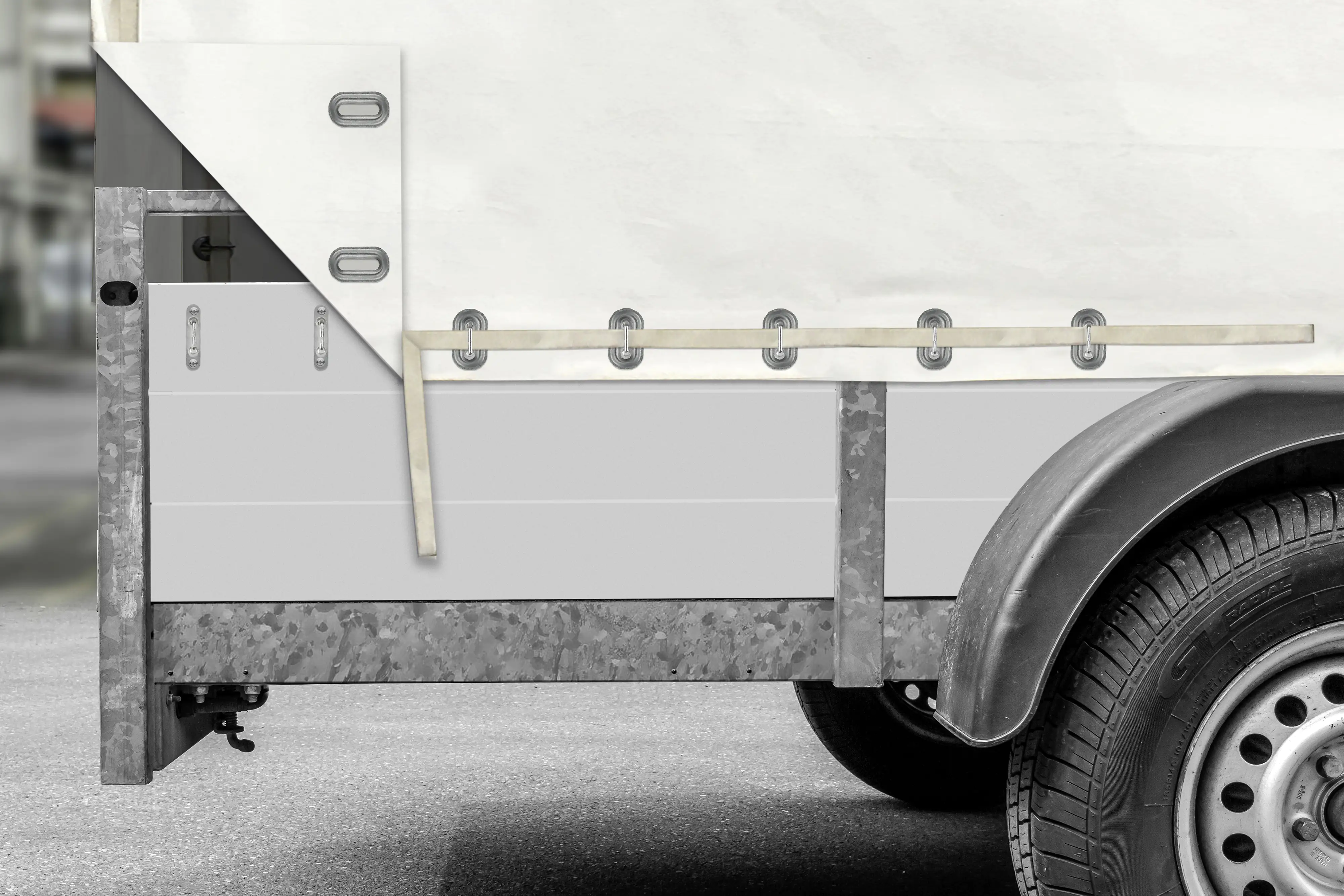 LAS Riemenkrampen für Ösen > 35mm