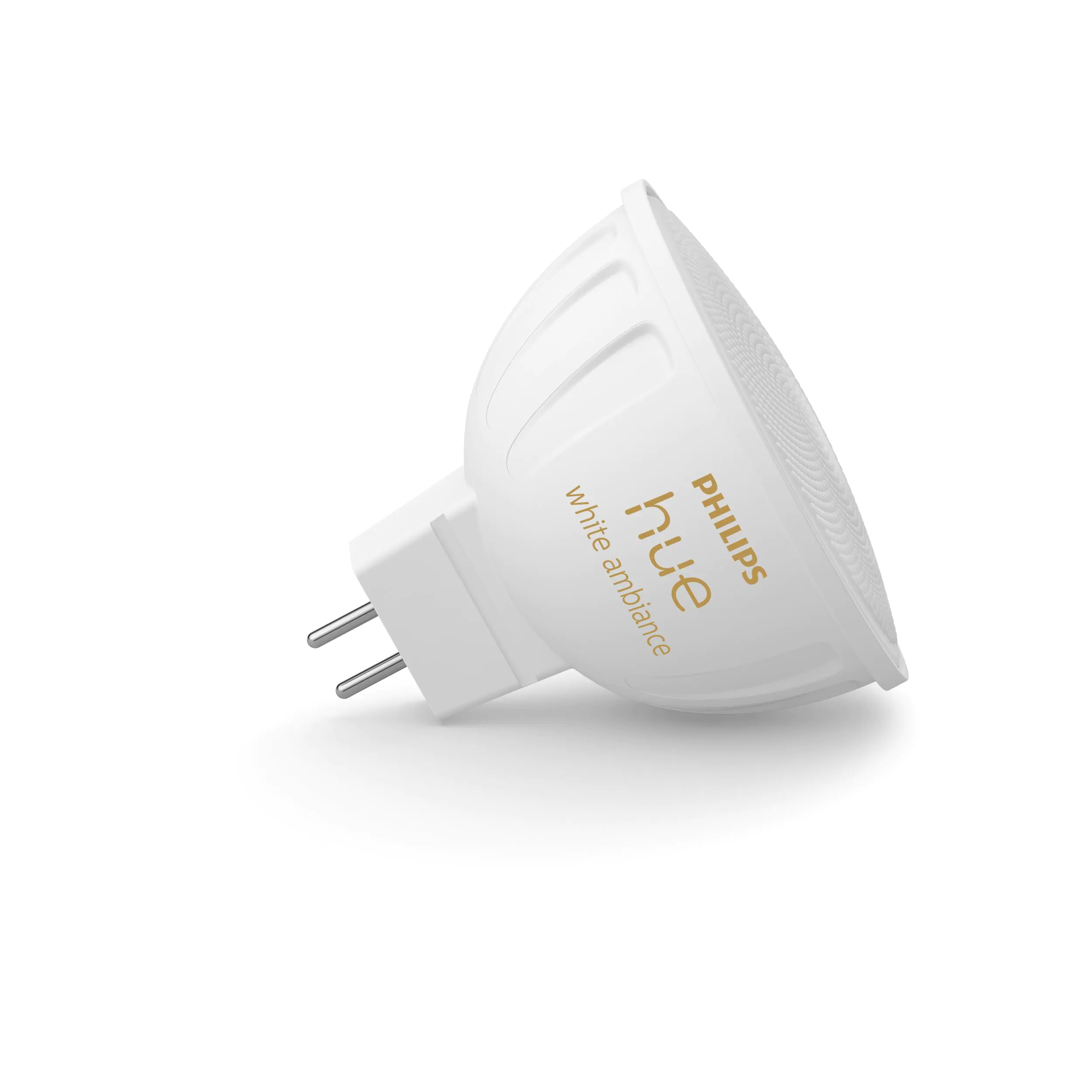 Philips Hue LED-Leuchtmittel Spot GU5.3 MR16 5,1W neutralweiß smart