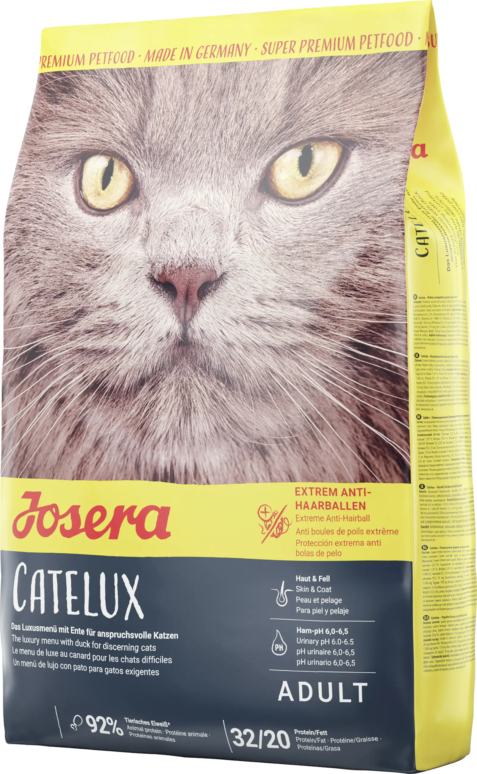 Josera Katzenfutter Catelux 2 kg
