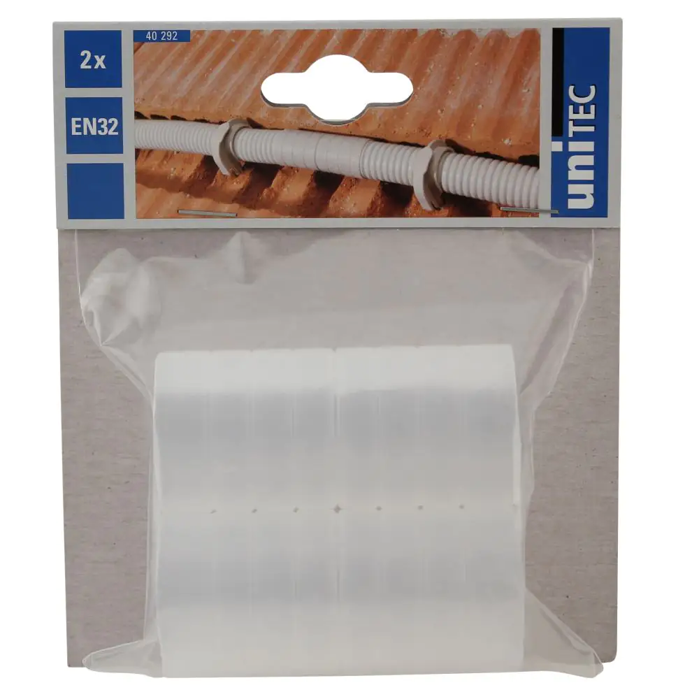 Verbindermuffe für Flexrohr EN32 2x