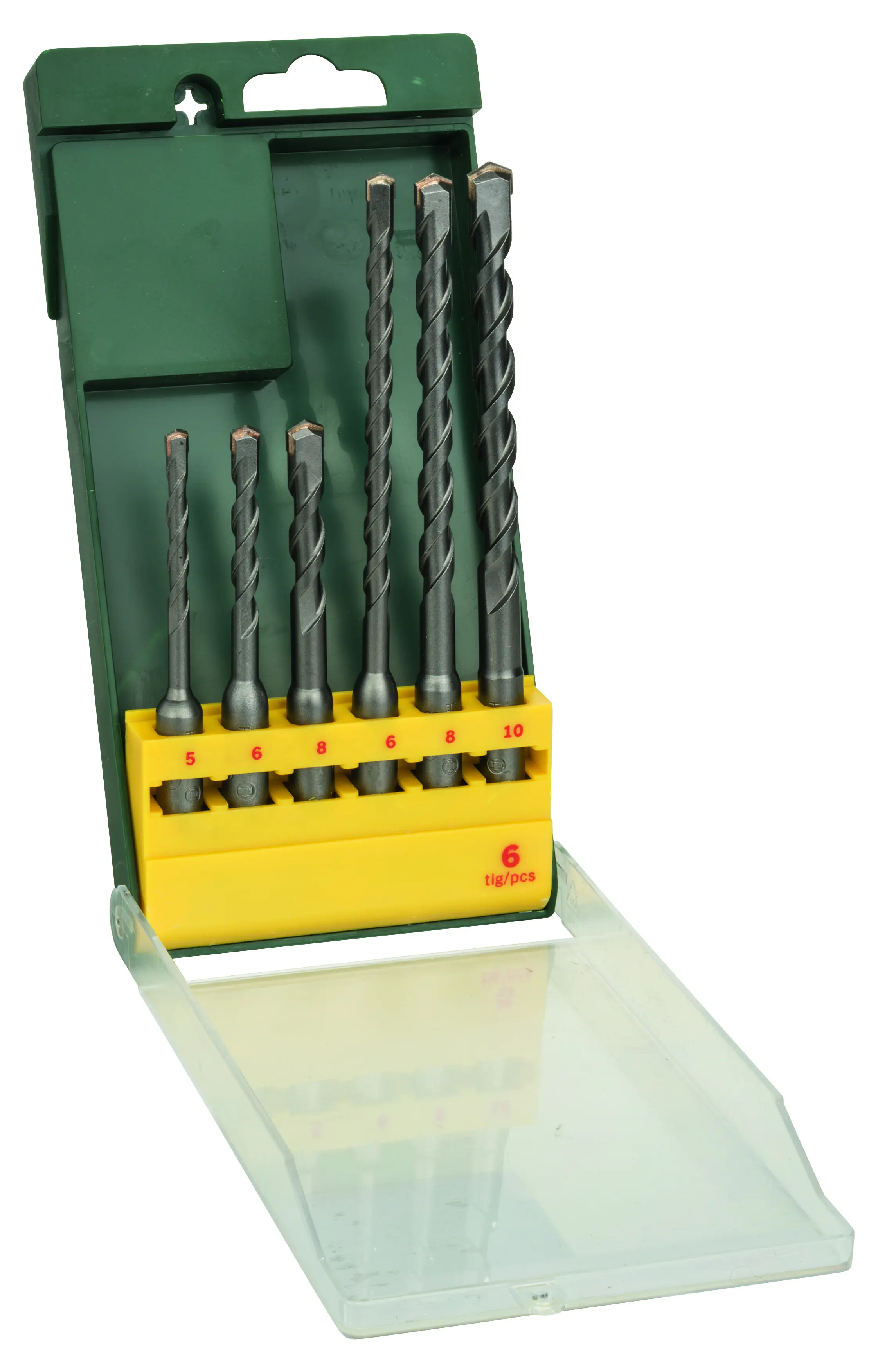 Bosch Hammerbohrer-Set 6-teilig SDS plus