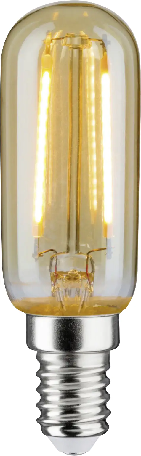 Paulmann Leuchtmittel Vintage Röhre 2W E 14 Röhre warmweiß Paulmann Leuchtmittel Vintage Röhre 2W E 14 Röhre warmweiß