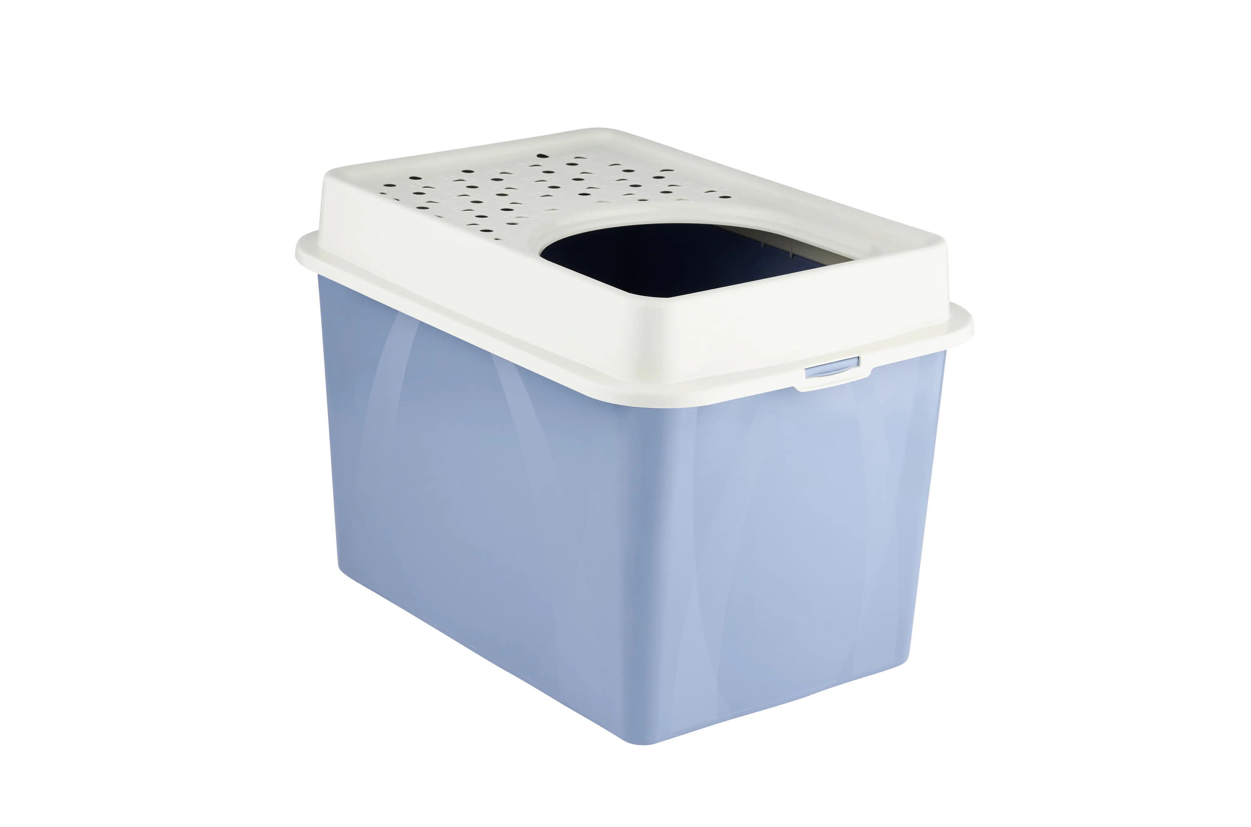 Rotho Katzentoilette Eco Berty Horizon blue 57 x 39 x 40 cm Rotho Katzentoilette Eco Berty Horizon blue 57 x 39 x 40 cm