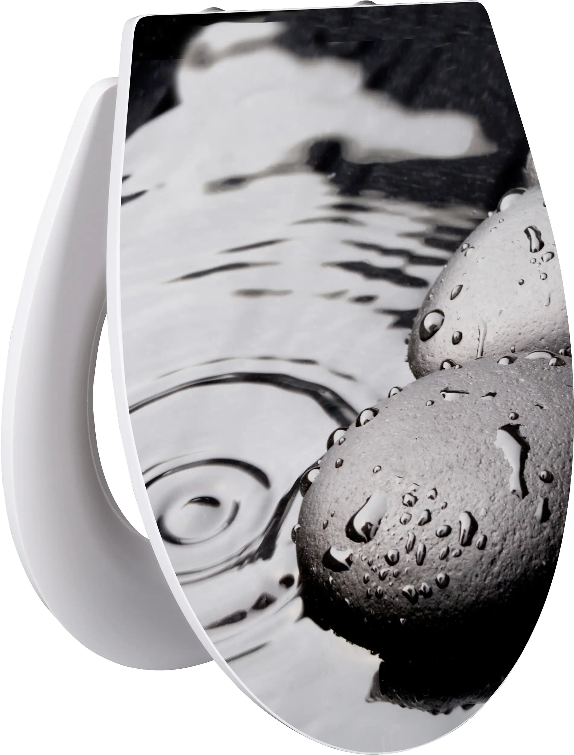 Primaster WC-Sitz mit Absenkautomatik Zen weiß