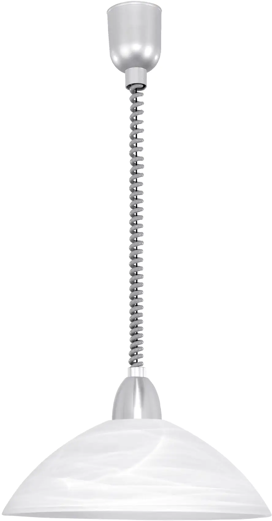 Eglo Pendelleuchte Lord 2 weiß grau 36 x 110 cm E27 Eglo Pendelleuchte Lord 2 weiß grau 36 x 110 cm E27