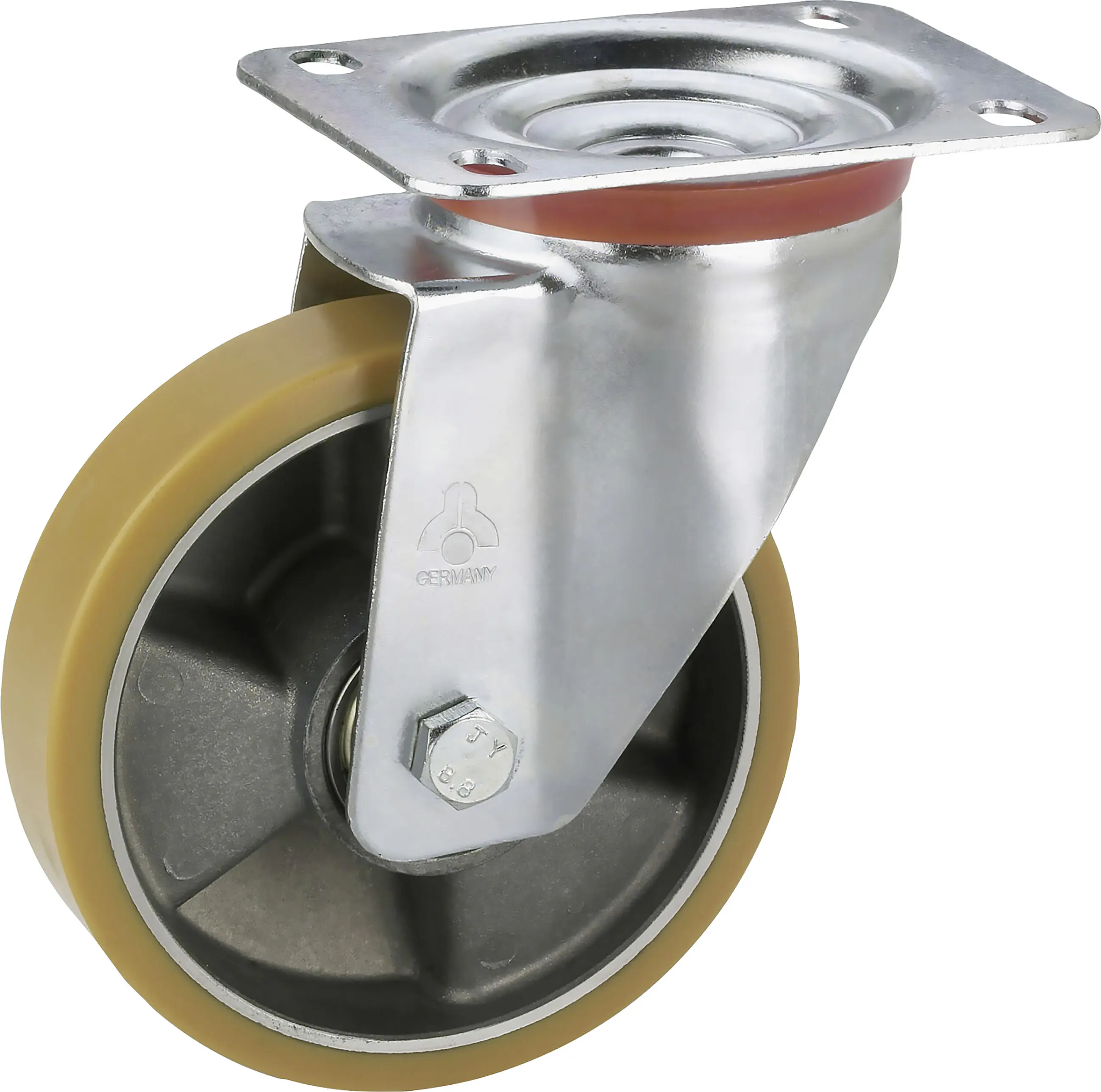 Geräte-Lenkrolle 100 x 30 mm Tragkr. 200 kg