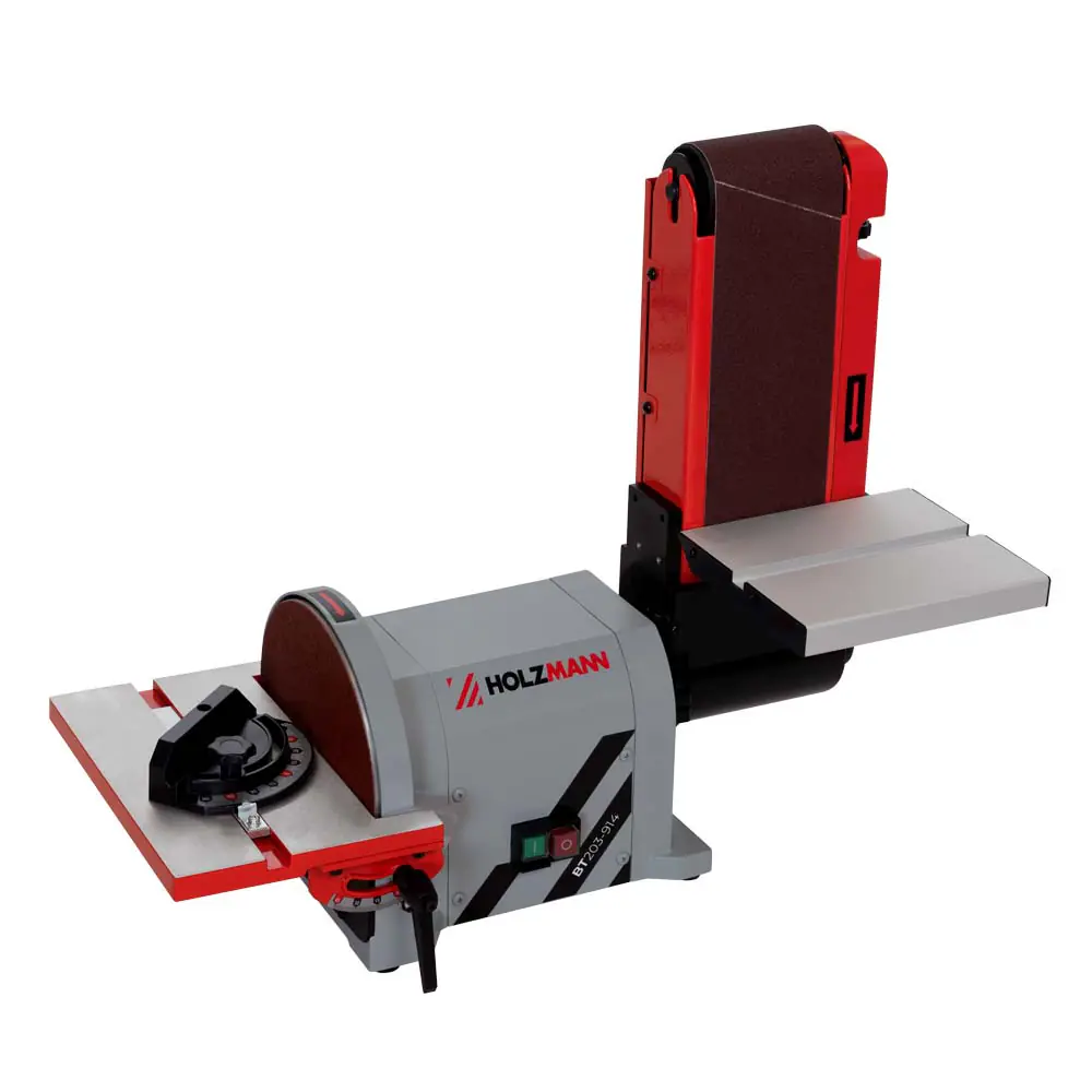 Holzmann Band-Tellerschleifmaschine BT203-914_230V 550 W