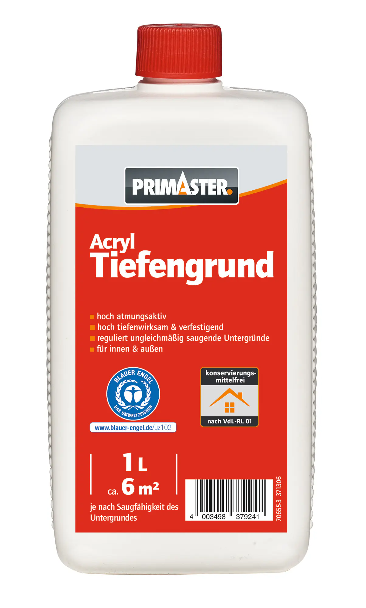 Primaster Acryl Tiefengrund 1 L farblos