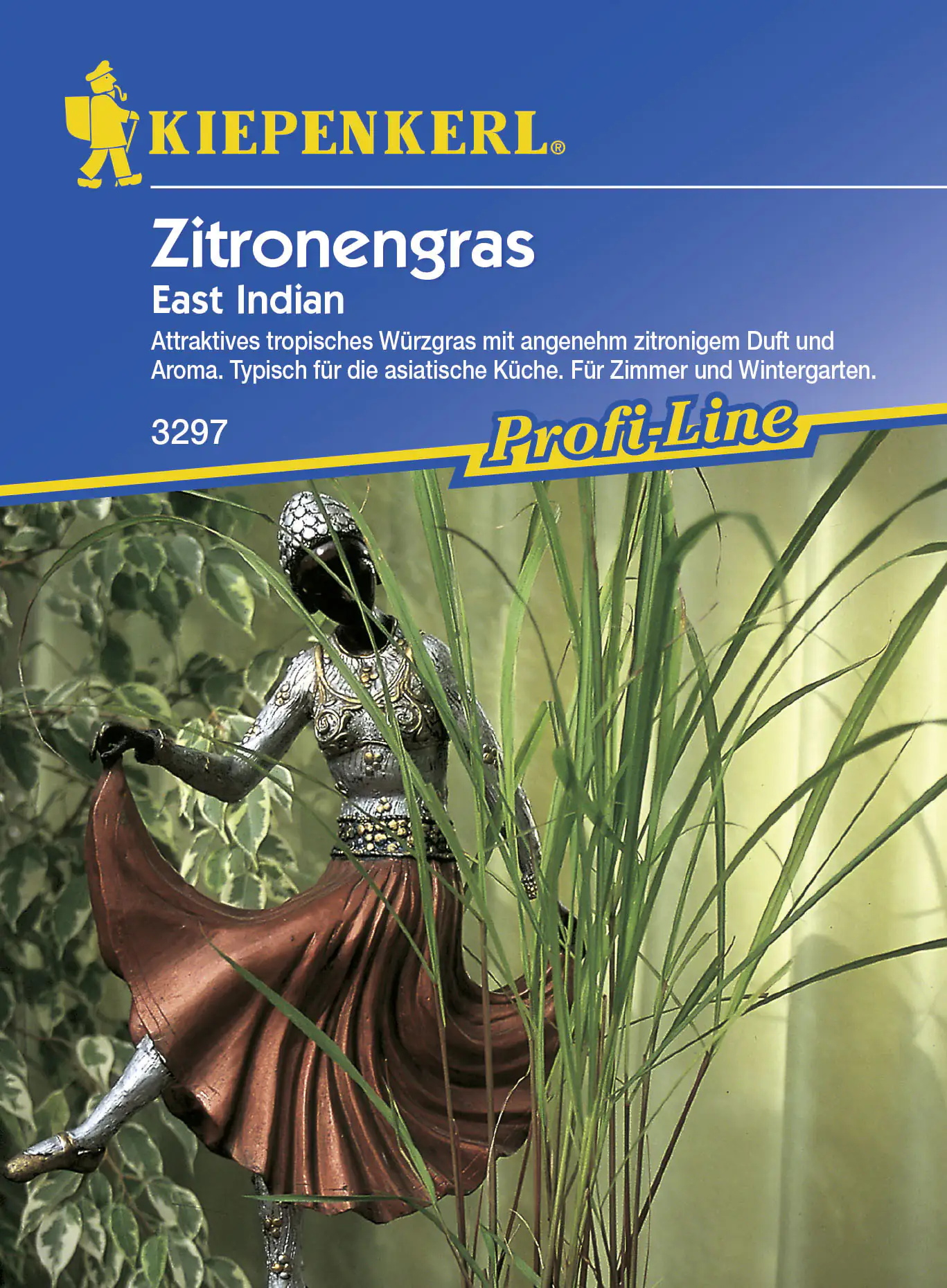 Kiepenkerl Zitronengras East Indian Cymbopogon citratus, Inhalt: ca. 50 Pflanzen Kiepenkerl Zitronengras East Indian Cymbopogon citratus, Inhalt: ca. 50 Pflanzen